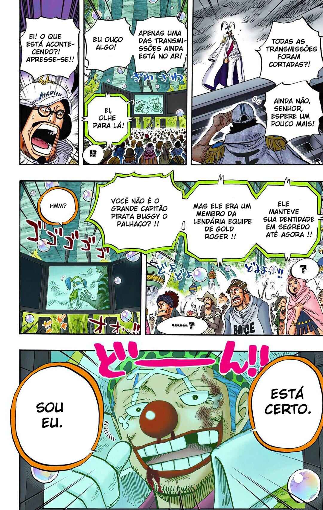 One Piece (Official Colored) Chapter 562 - Page 12