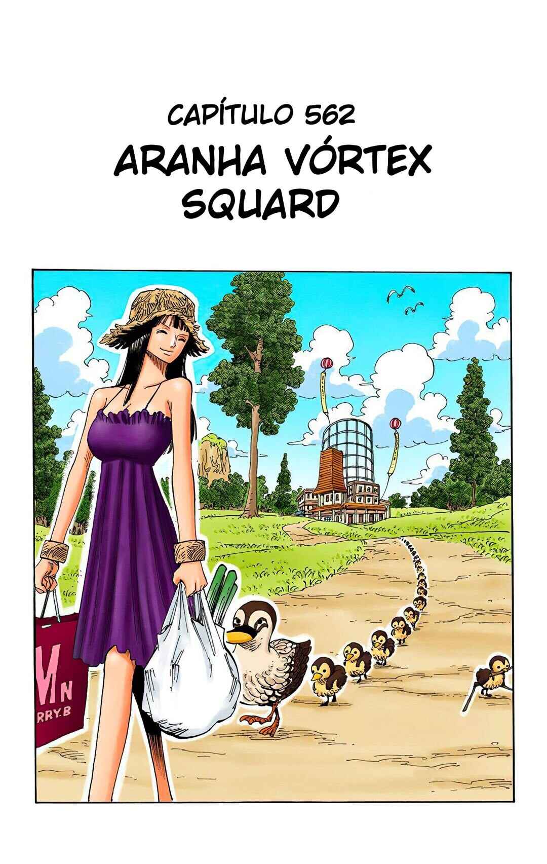 One Piece (Official Colored) Chapter 562 - Page 2