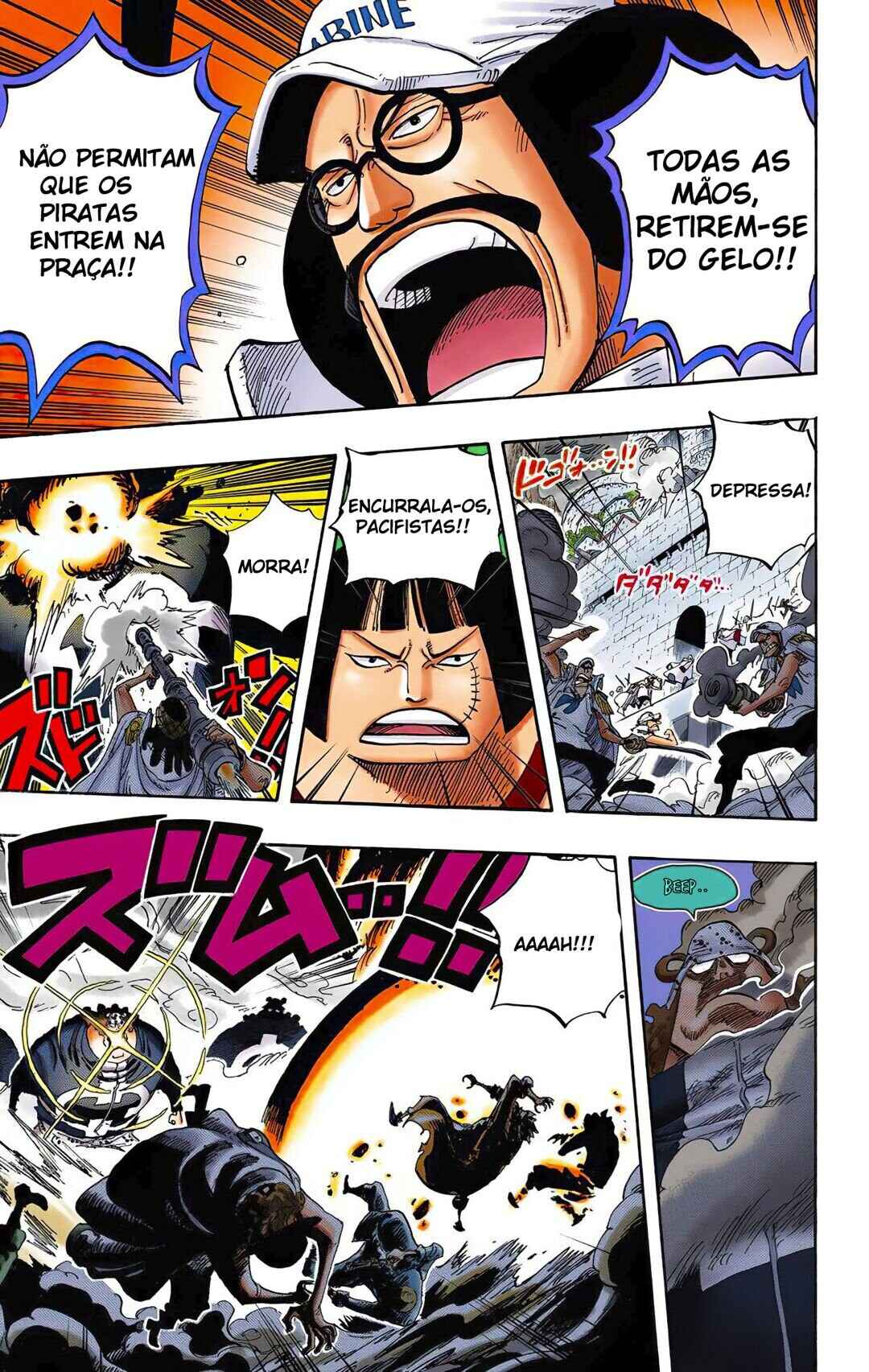 One Piece (Official Colored) Chapter 562 - Page 7