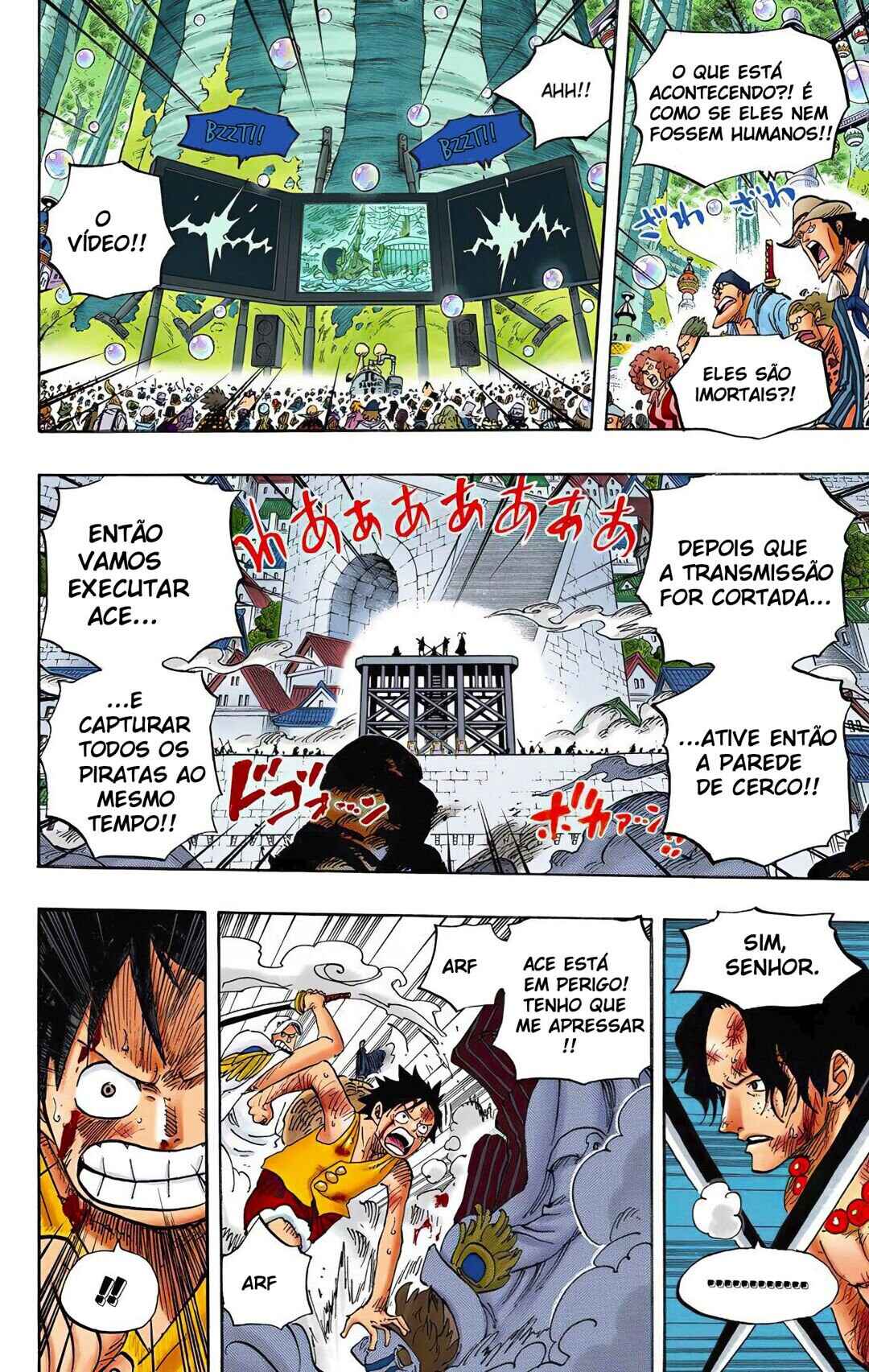 One Piece (Official Colored) Chapter 562 - Page 8