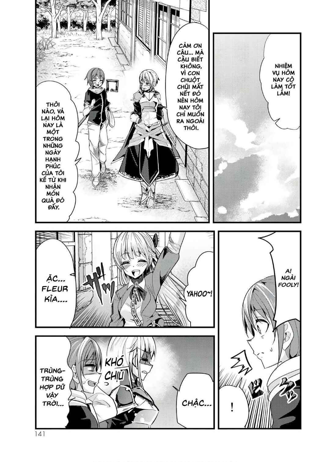 Ima made ichido mo Onna Atsukaisareta Koto ga nai Onnakishi o Onna Atsukai Suru Chapter 74 - Page 1