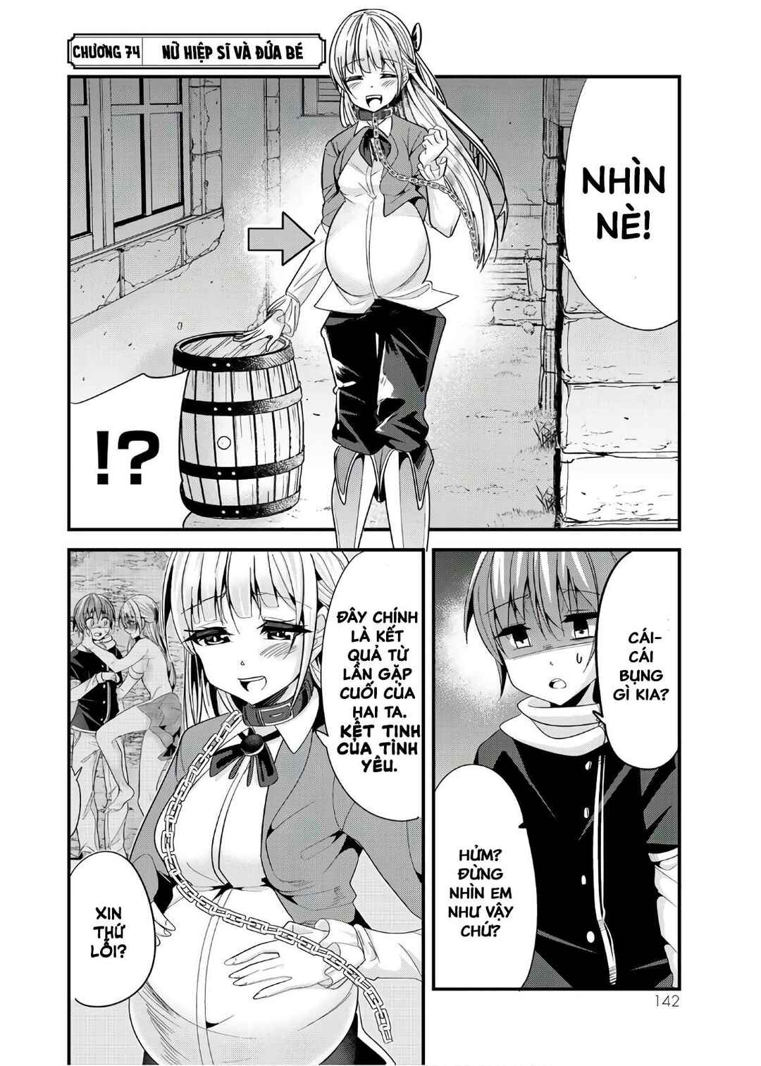 Ima made ichido mo Onna Atsukaisareta Koto ga nai Onnakishi o Onna Atsukai Suru Chapter 74 - Page 2