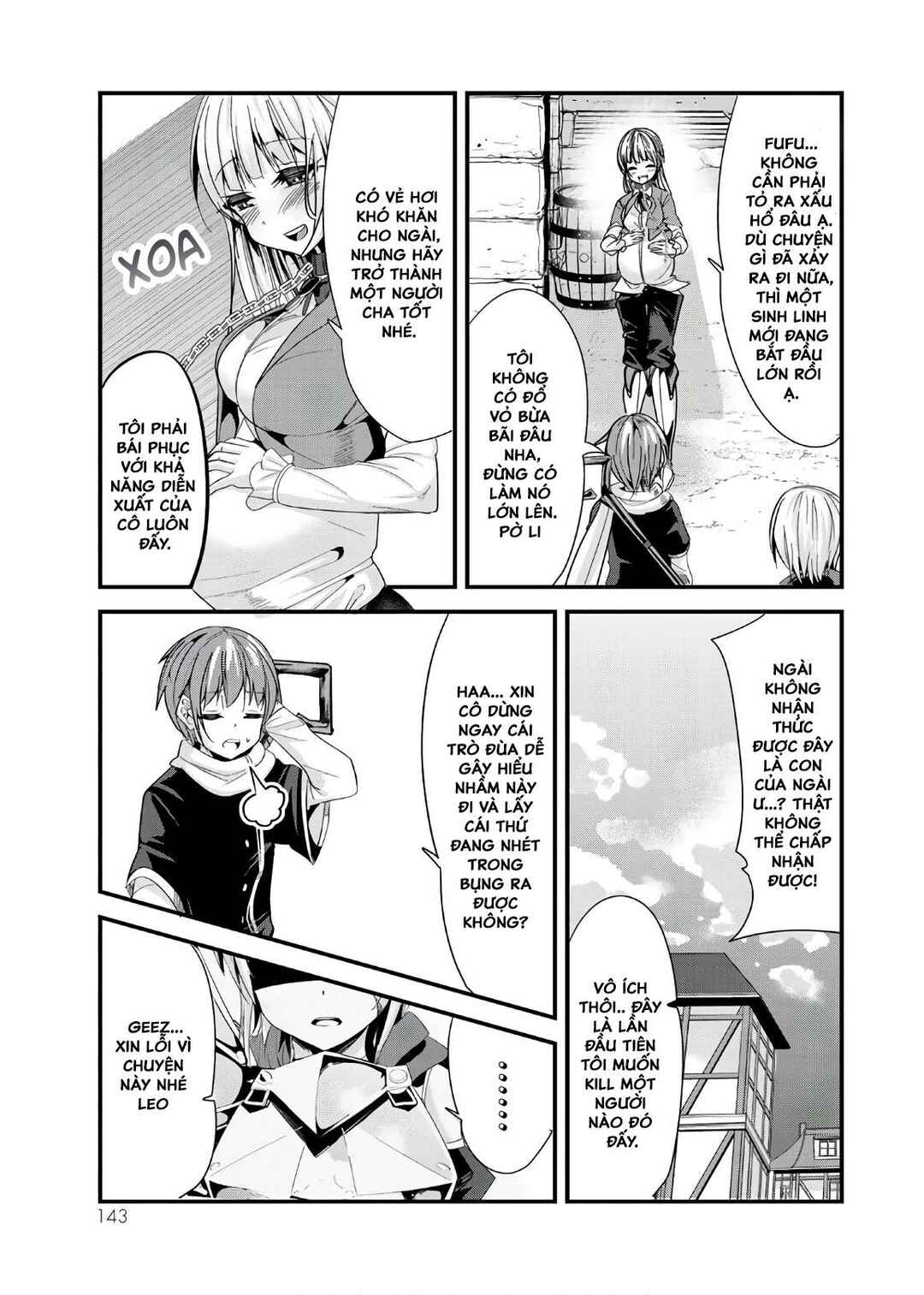 Ima made ichido mo Onna Atsukaisareta Koto ga nai Onnakishi o Onna Atsukai Suru Chapter 74 - Page 3