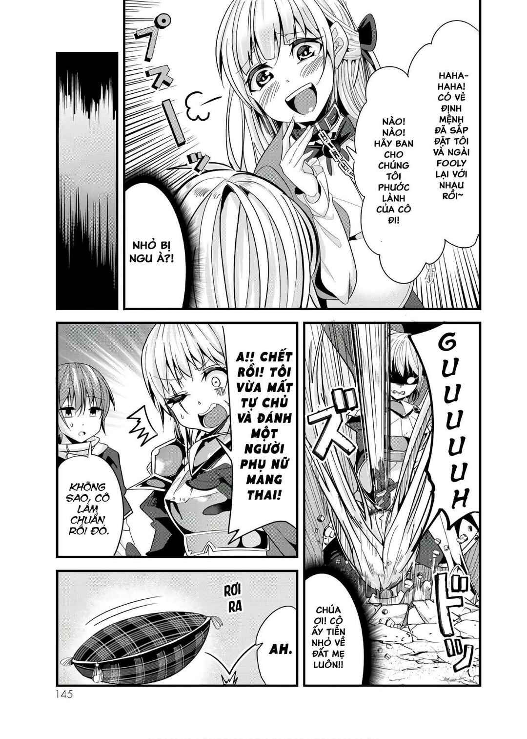 Ima made ichido mo Onna Atsukaisareta Koto ga nai Onnakishi o Onna Atsukai Suru Chapter 74 - Page 5