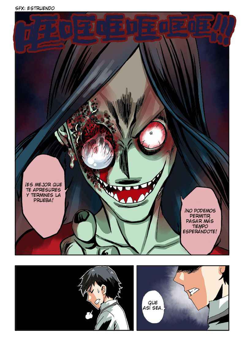 Zang Hun Men Chapter 6 - Page 2