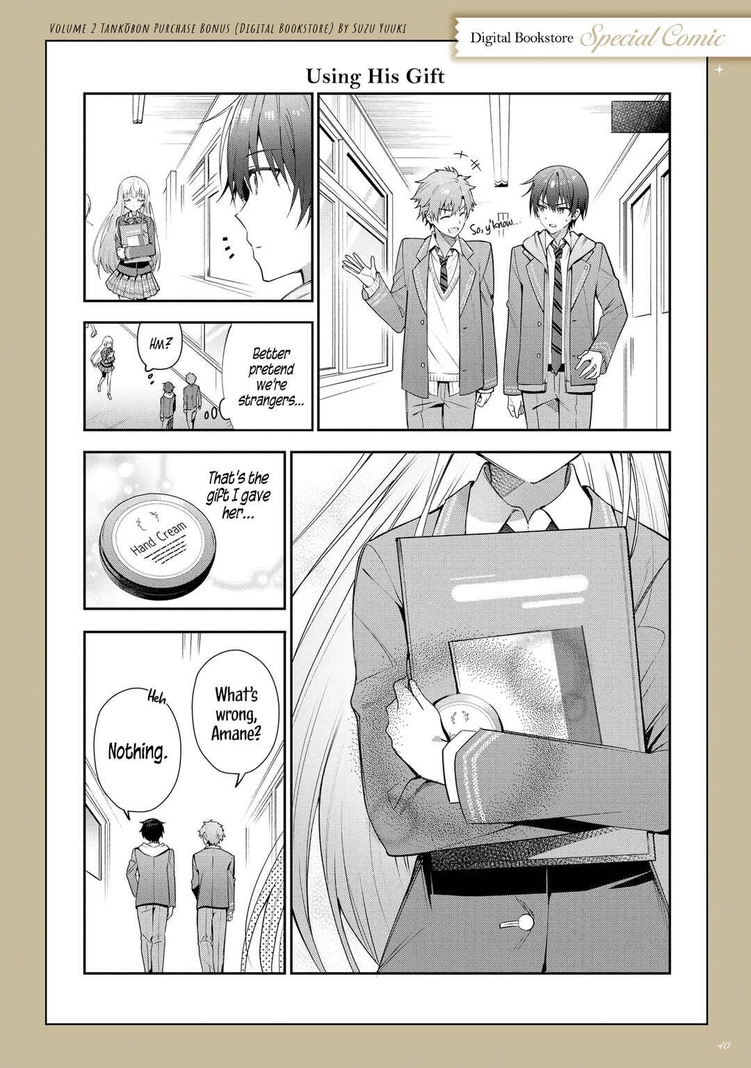 Otonari no Tenshi-sama ni Itsunomanika Dame Ningen ni Sareteita Ken Chapter 21.5 - Page 33