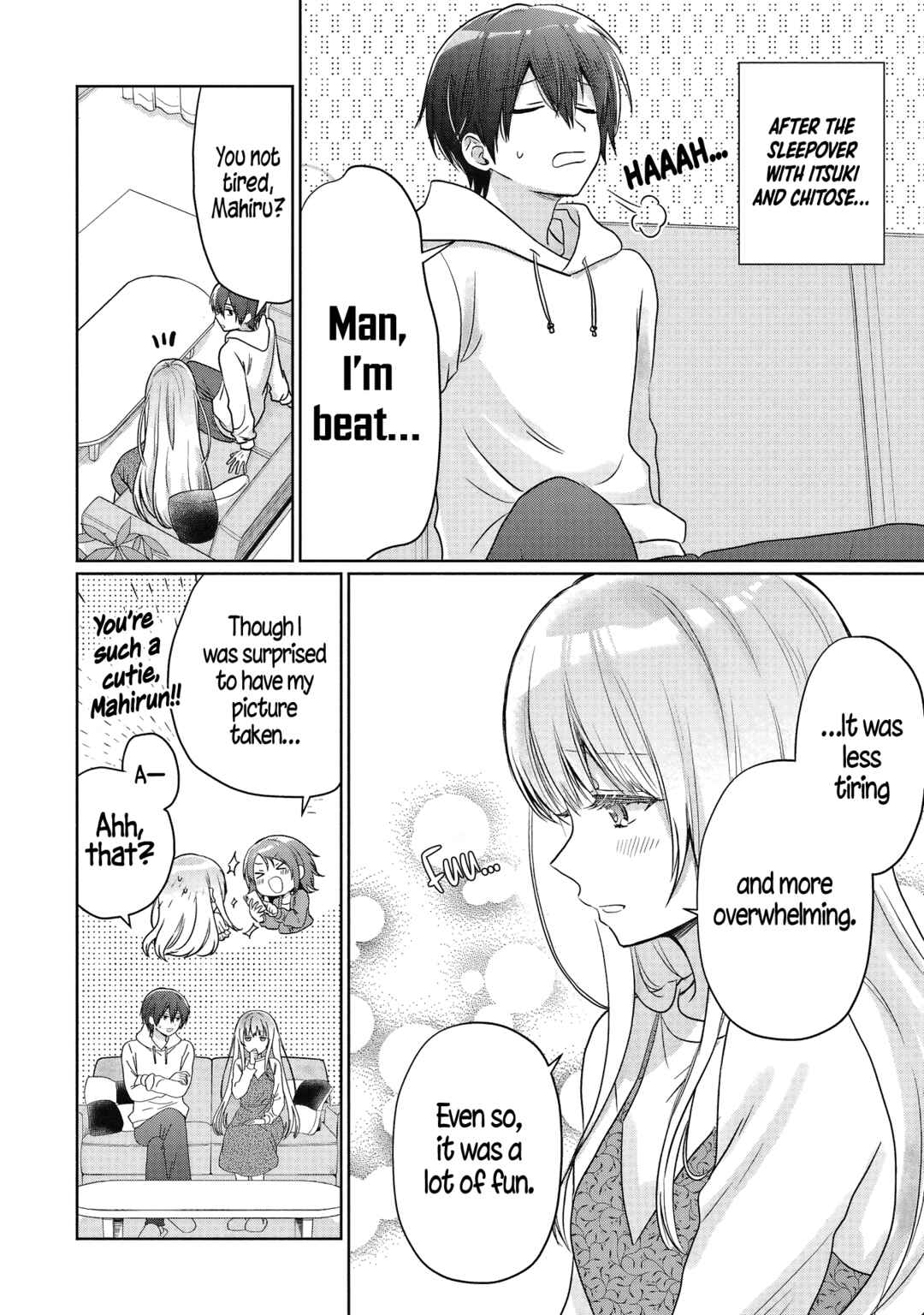 Otonari no Tenshi-sama ni Itsunomanika Dame Ningen ni Sareteita Ken Chapter 21.5 - Page 35