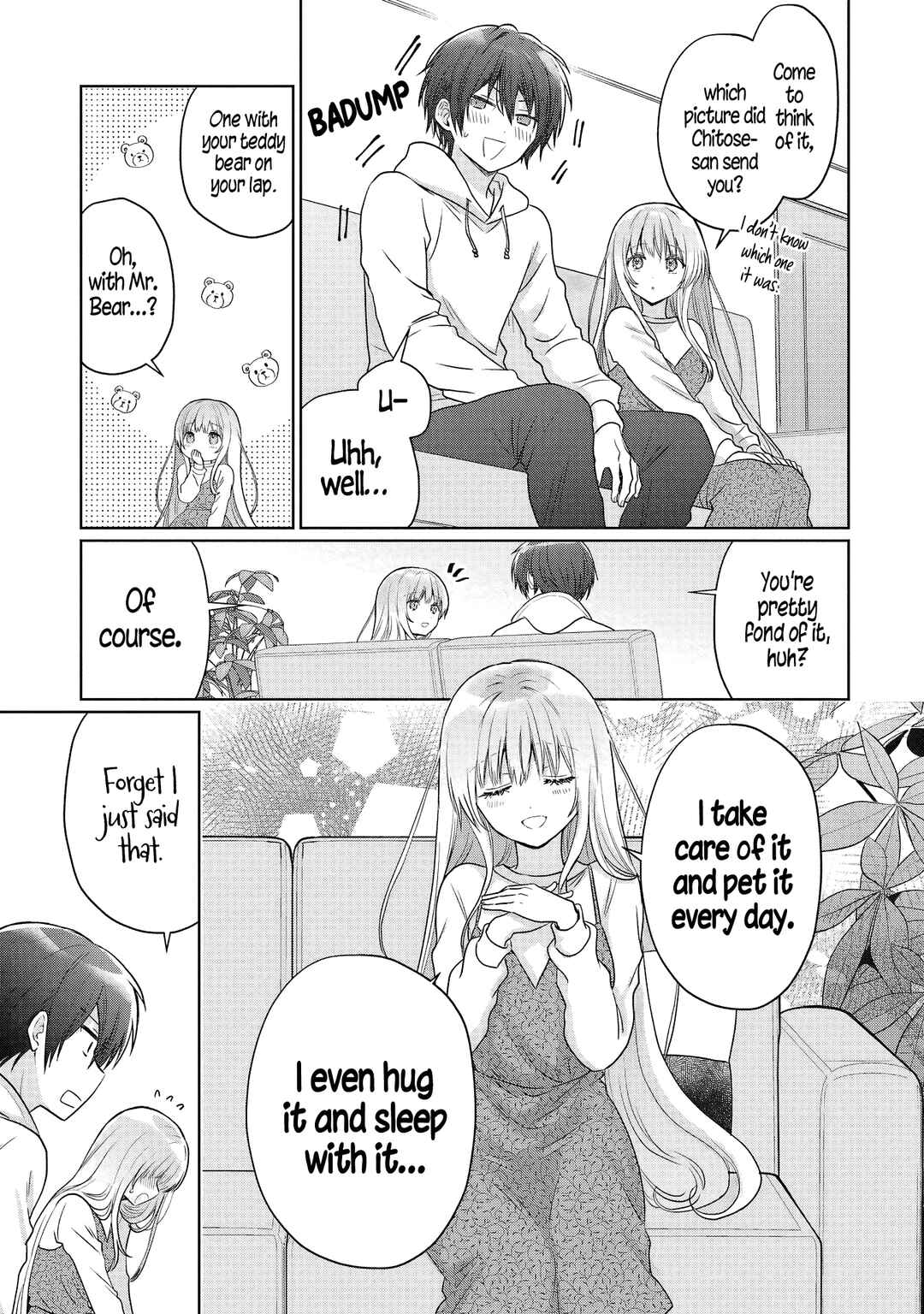 Otonari no Tenshi-sama ni Itsunomanika Dame Ningen ni Sareteita Ken Chapter 21.5 - Page 36