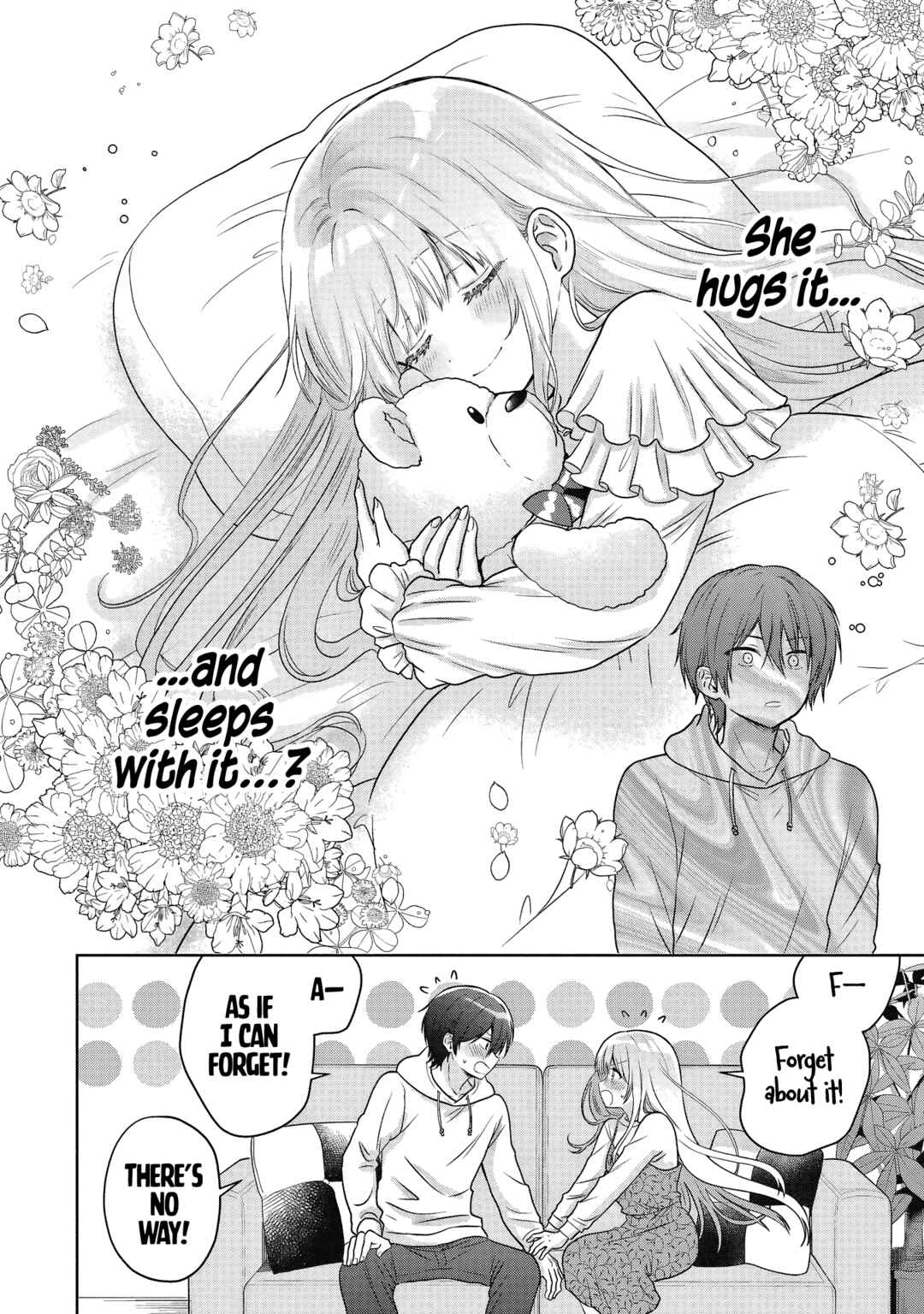Otonari no Tenshi-sama ni Itsunomanika Dame Ningen ni Sareteita Ken Chapter 21.5 - Page 37