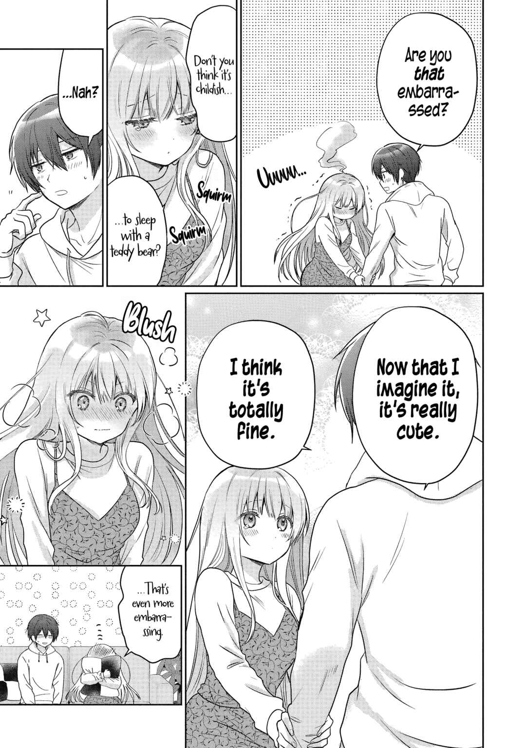 Otonari no Tenshi-sama ni Itsunomanika Dame Ningen ni Sareteita Ken Chapter 21.5 - Page 38