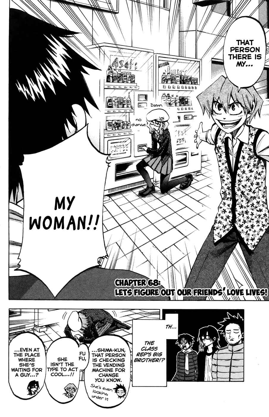 Jitsu wa Watashi wa Chapter 68 - Page 4