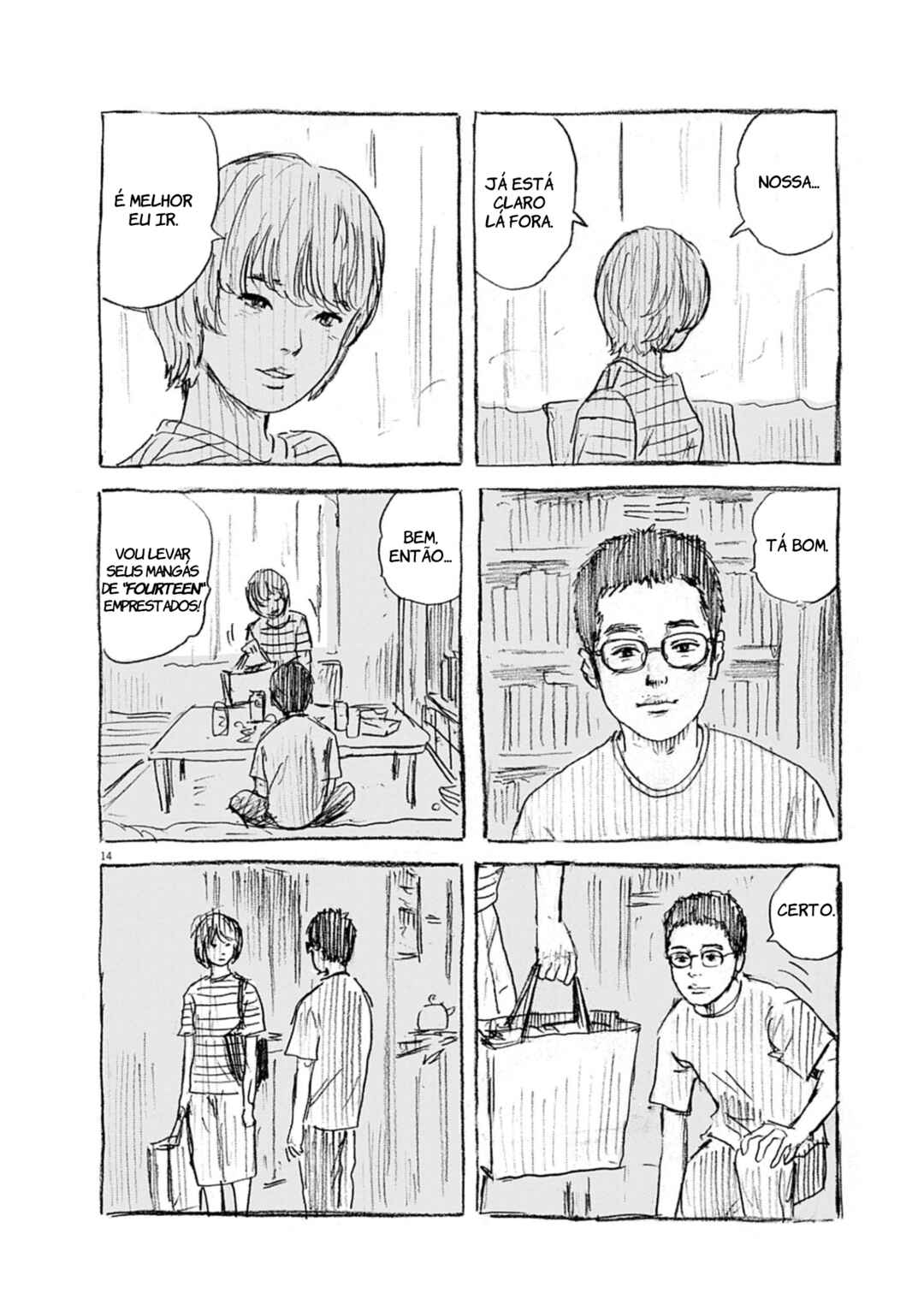 Mabataki no Oto Chapter 11 - Page 14