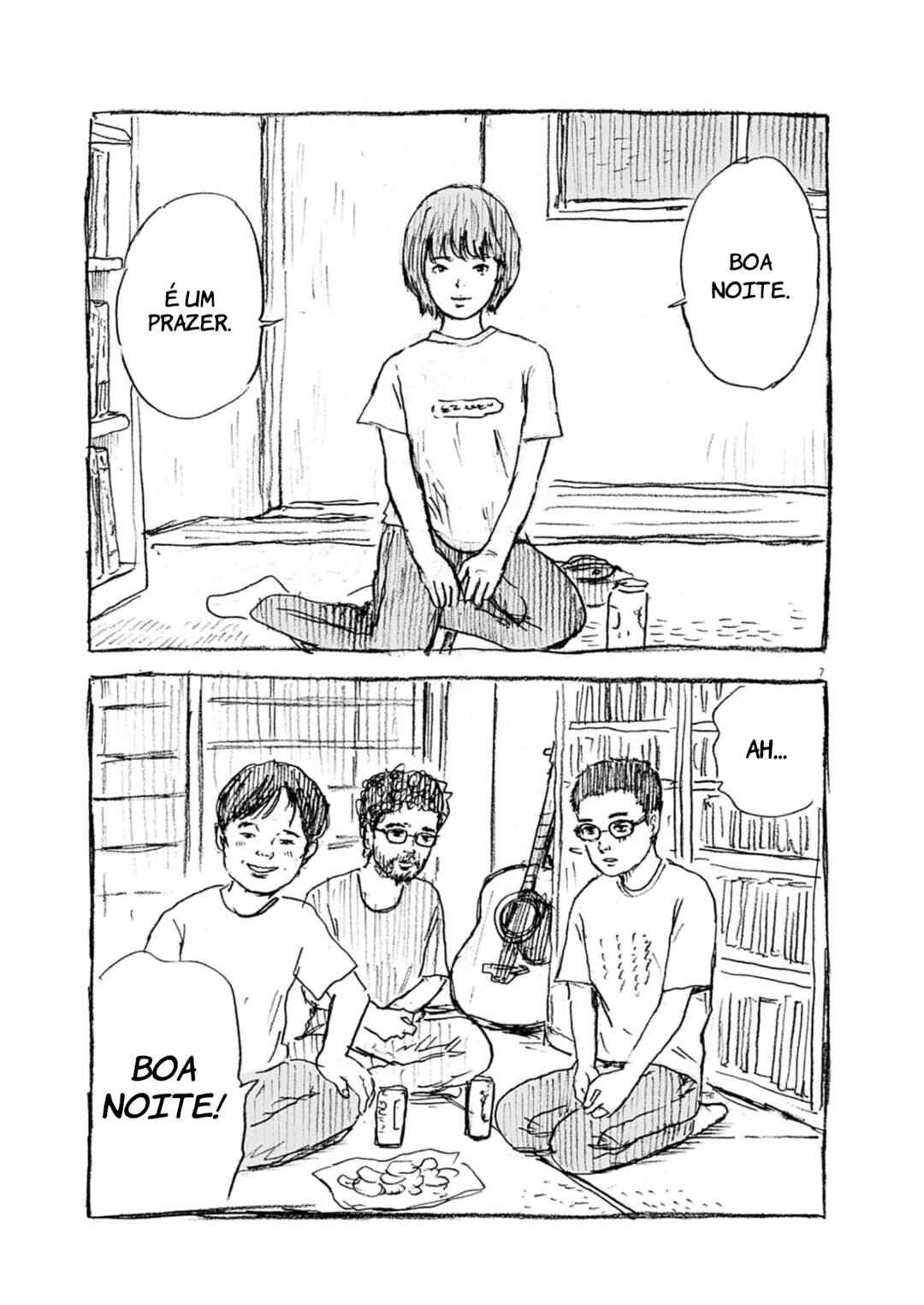 Mabataki no Oto Chapter 11 - Page 7