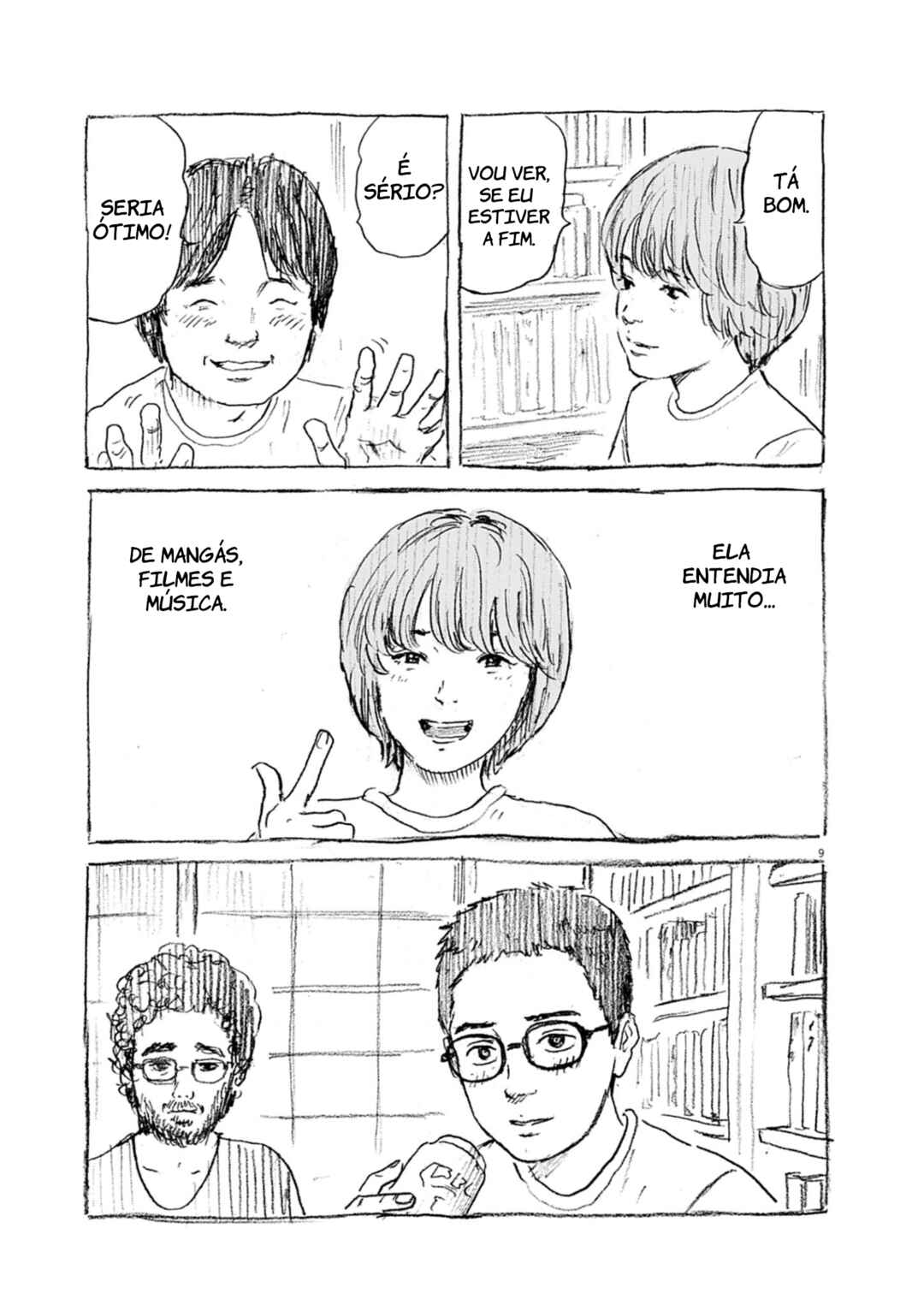 Mabataki no Oto Chapter 11 - Page 9