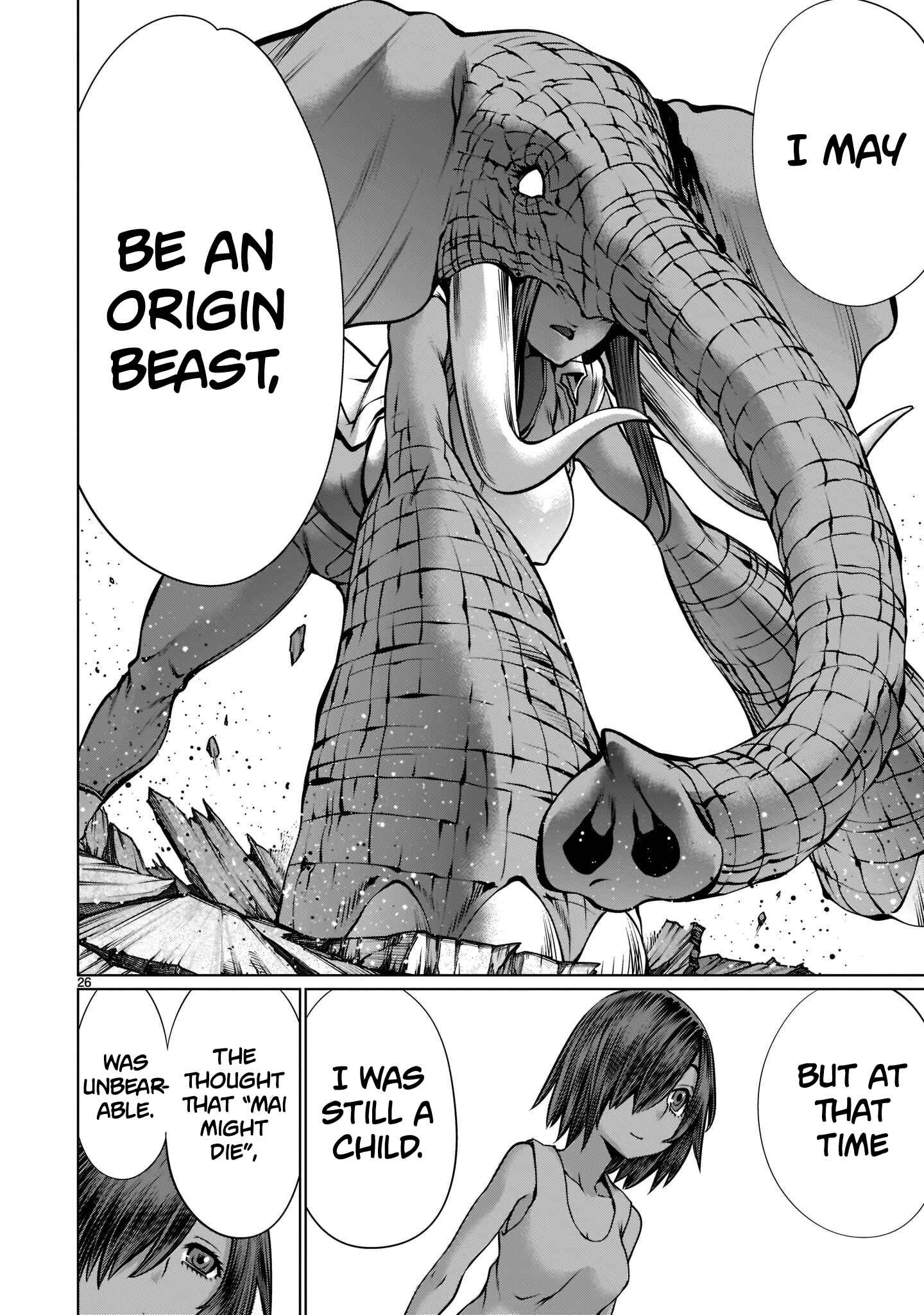 Killing Bites Chapter 99 - Page 24