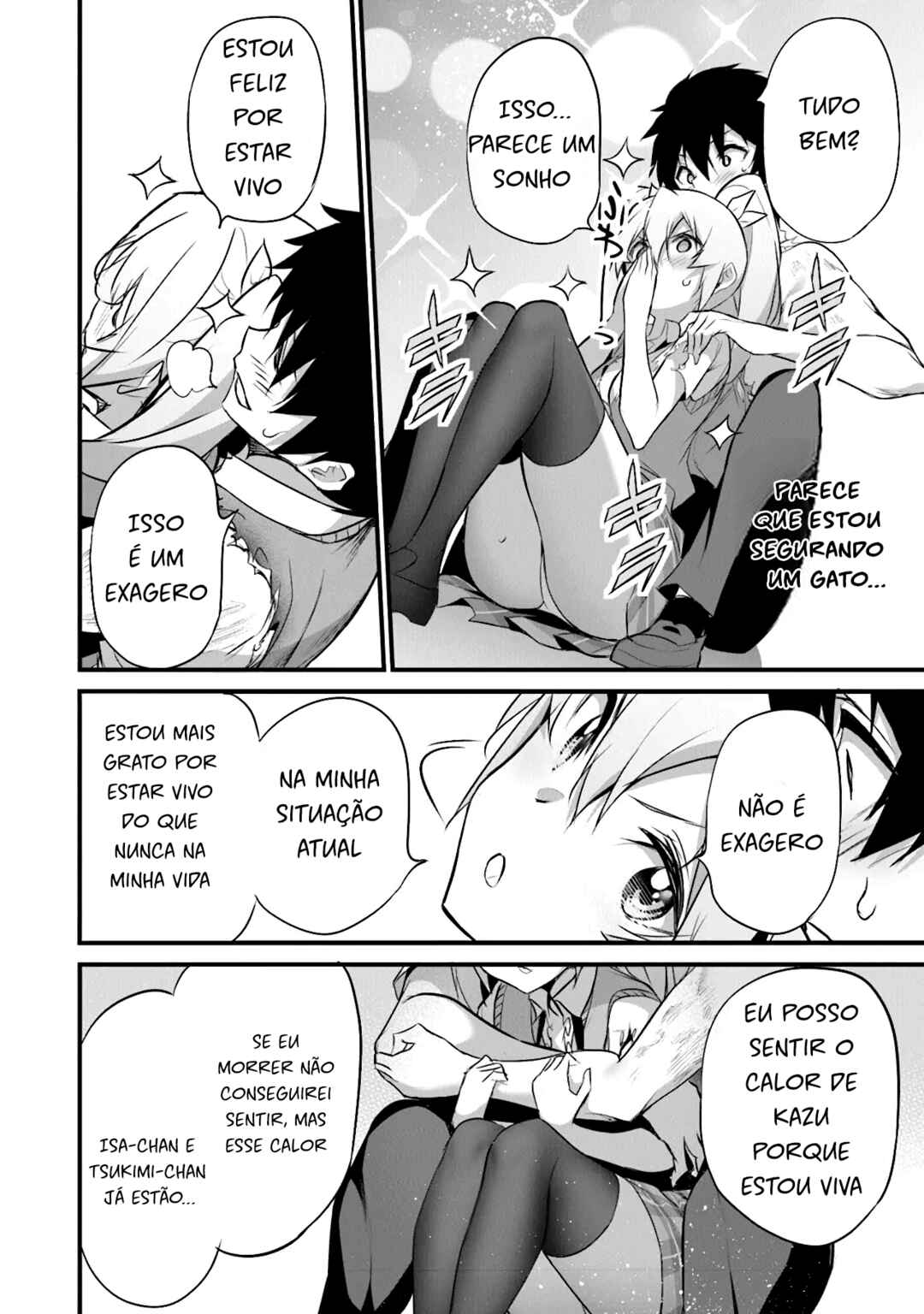Boku wa Isekai de Fuyo Mahou to Shoukan Mahou wo Tenbin ni Kakeru. Chapter 29 - Page 8