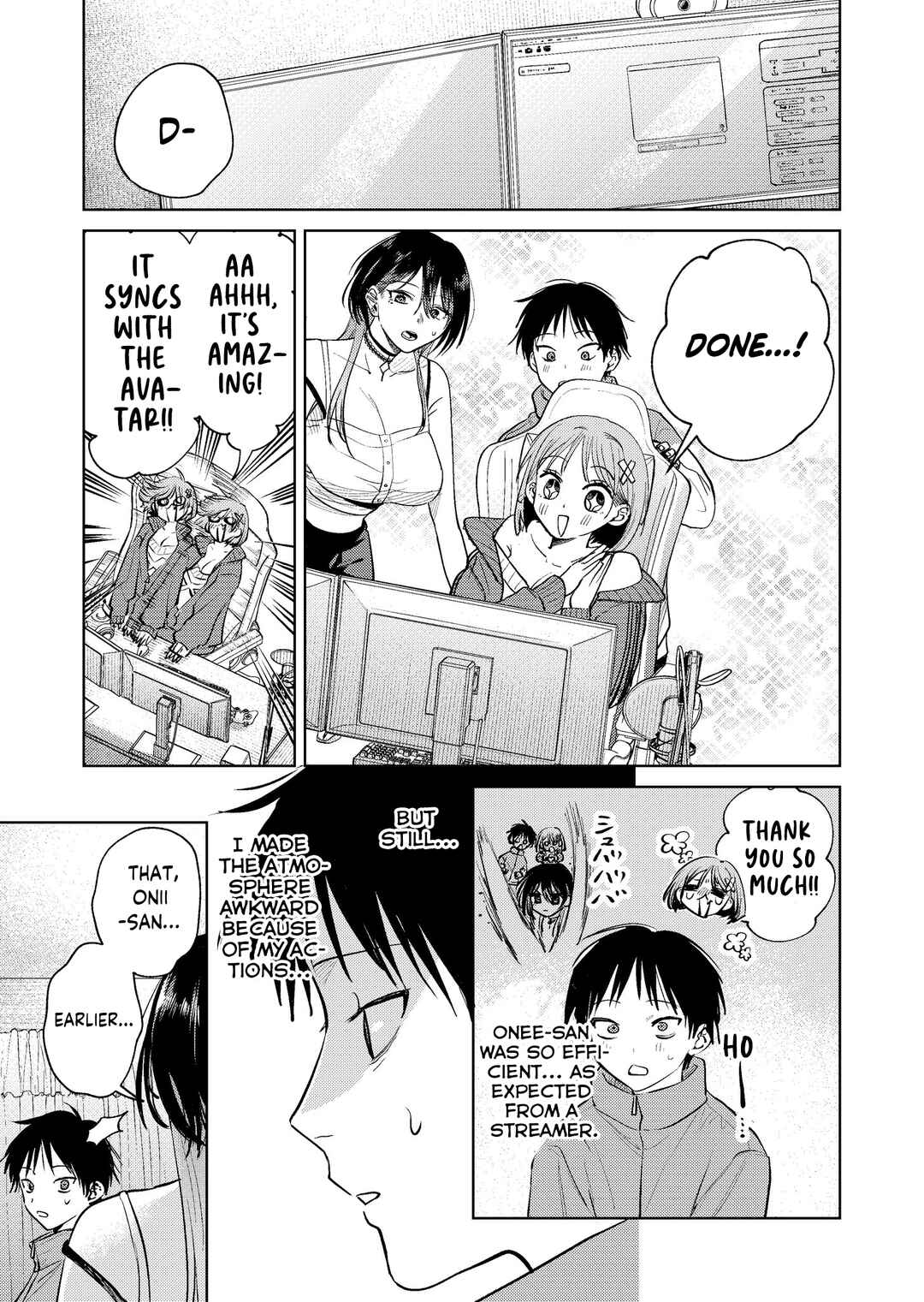 Haitatsusaki no Oneesan ga Kowasugiru Hanashi Chapter 17 - Page 17
