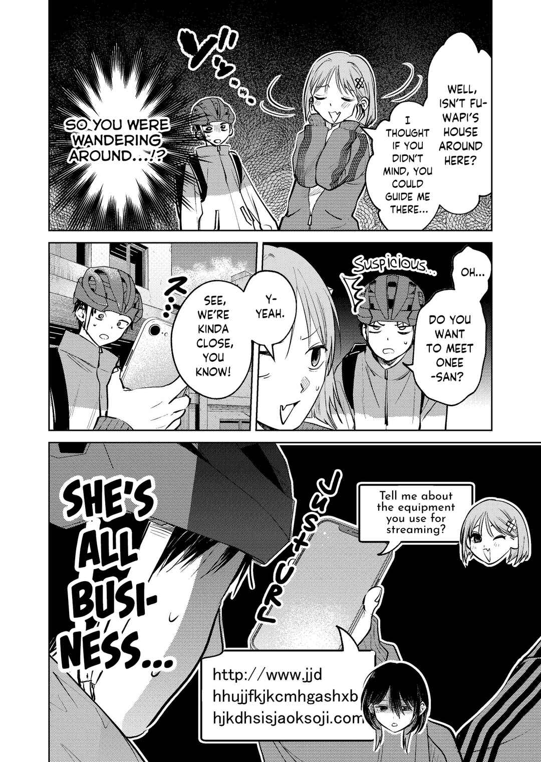 Haitatsusaki no Oneesan ga Kowasugiru Hanashi Chapter 17 - Page 2