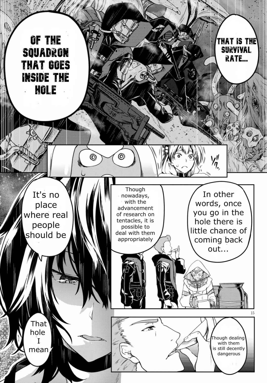 Tentacle Hole Chapter 2 - Page 15