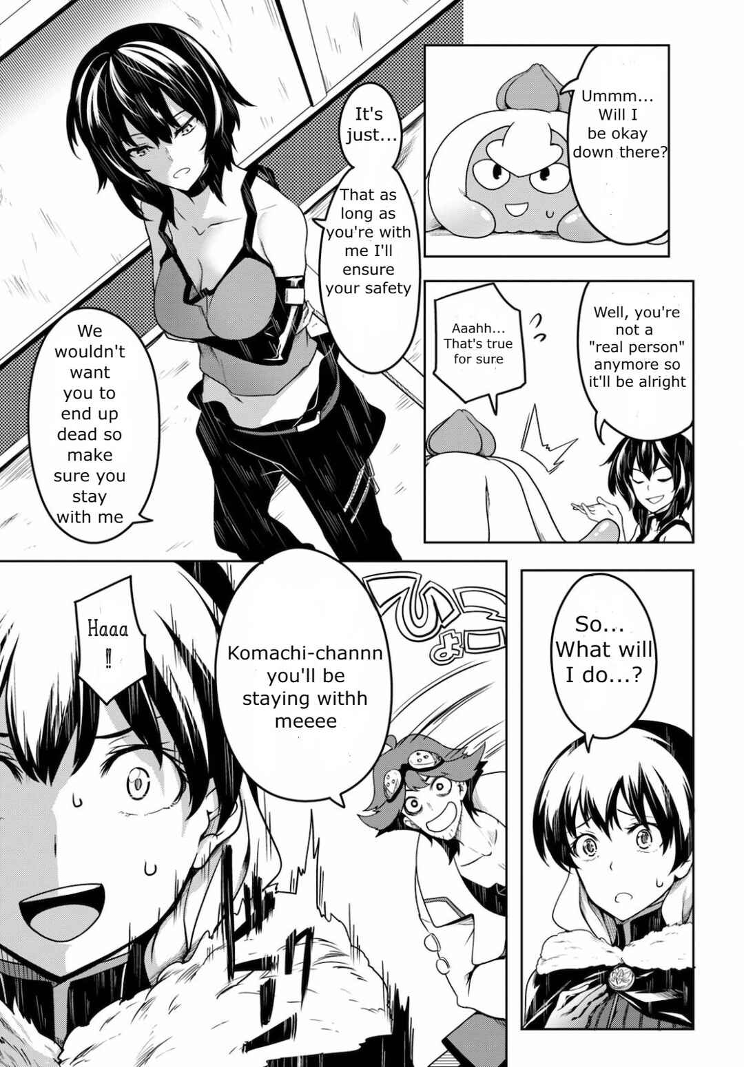 Tentacle Hole Chapter 2 - Page 16