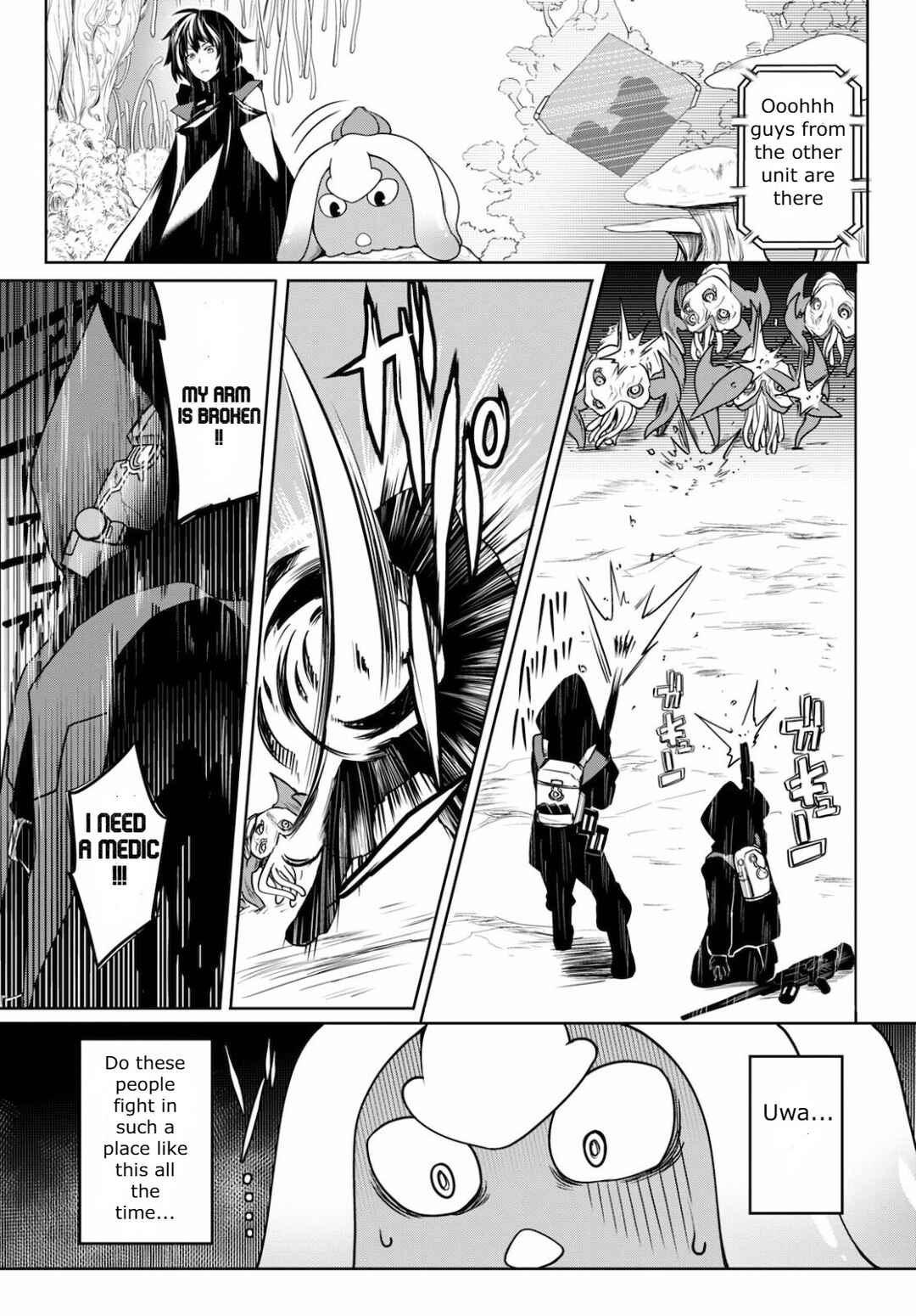 Tentacle Hole Chapter 2 - Page 31