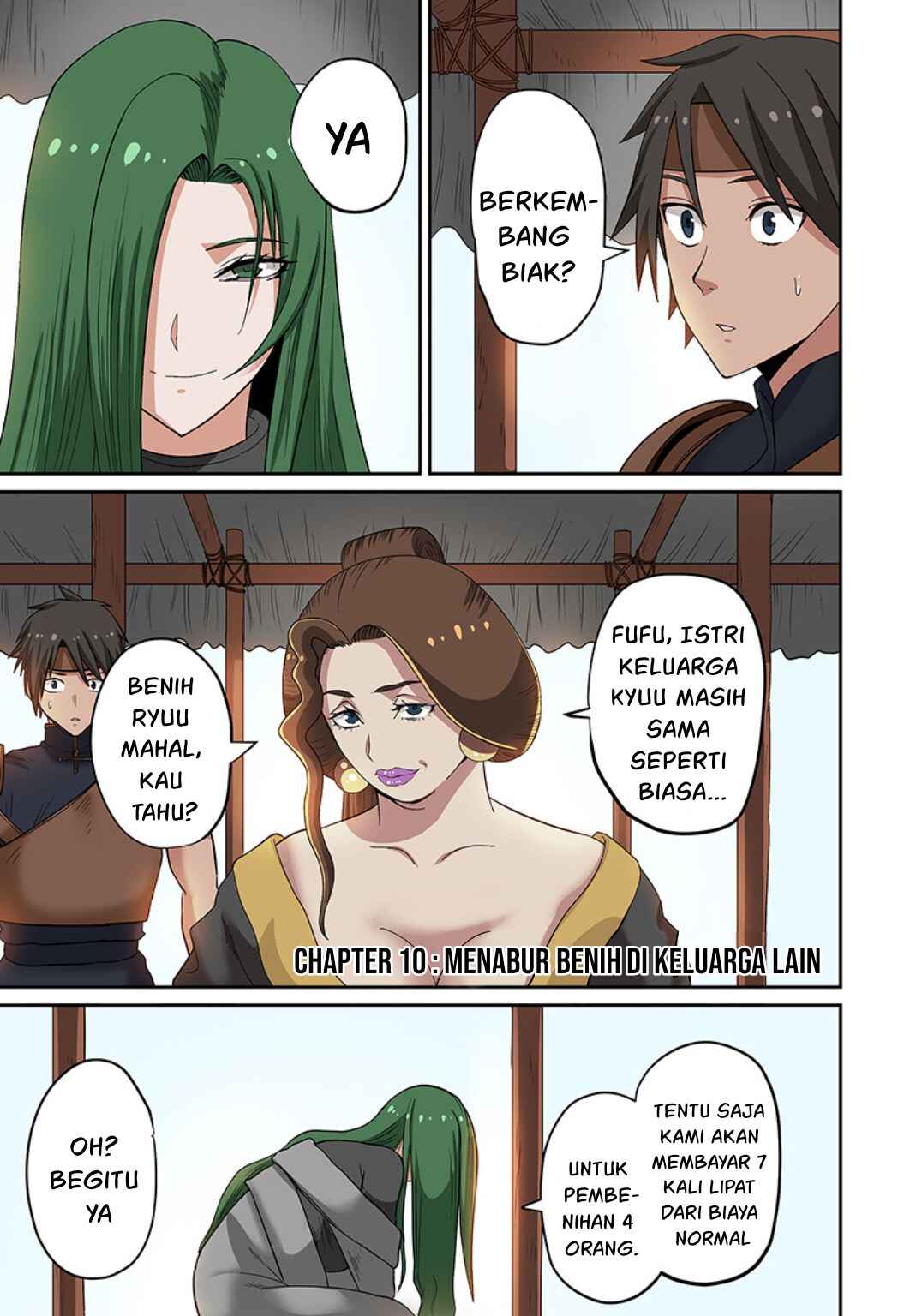 Dorei Senshi no Isekai Taneuma Seikatsu ~Mahou mo Bujutsu mo Saikyou Dashi Harem made!?~ Chapter 10 - Page 2