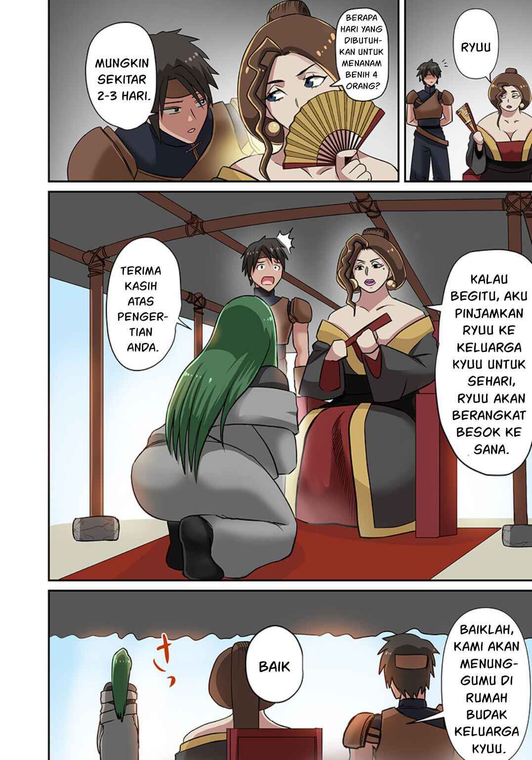 Dorei Senshi no Isekai Taneuma Seikatsu ~Mahou mo Bujutsu mo Saikyou Dashi Harem made!?~ Chapter 10 - Page 3