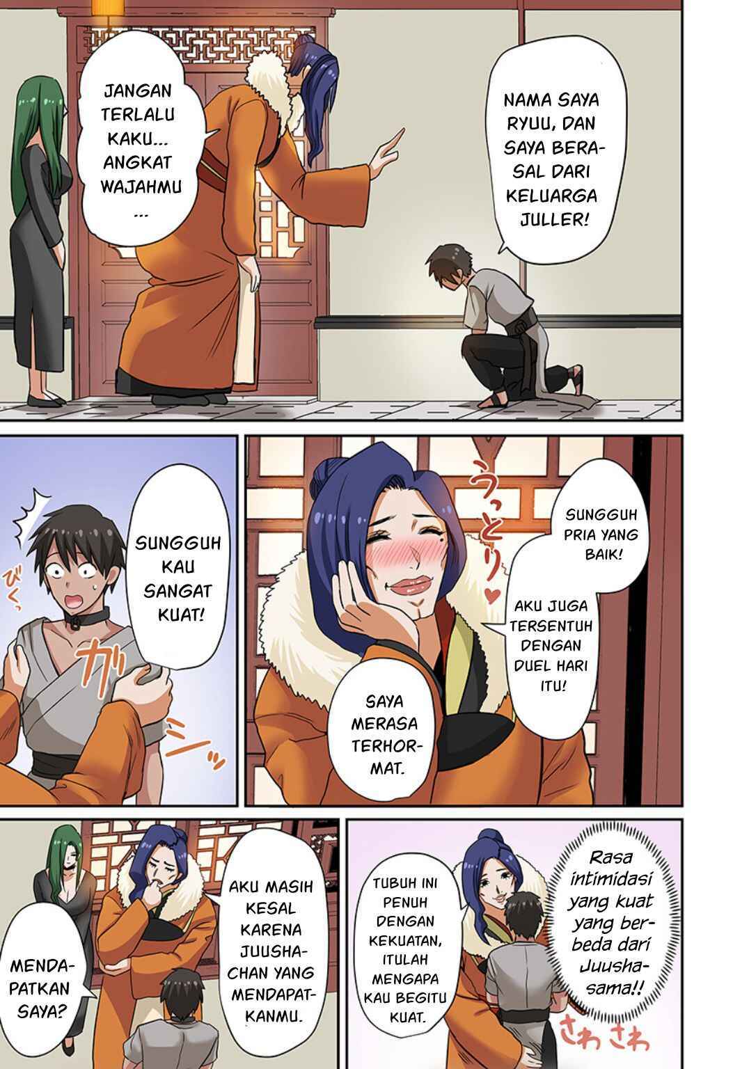 Dorei Senshi no Isekai Taneuma Seikatsu ~Mahou mo Bujutsu mo Saikyou Dashi Harem made!?~ Chapter 10 - Page 8