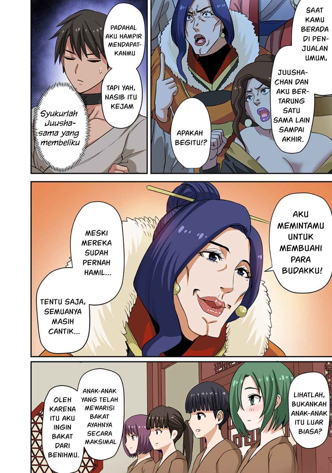 Dorei Senshi no Isekai Taneuma Seikatsu ~Mahou mo Bujutsu mo Saikyou Dashi Harem made!?~ Chapter 10 - Page 9