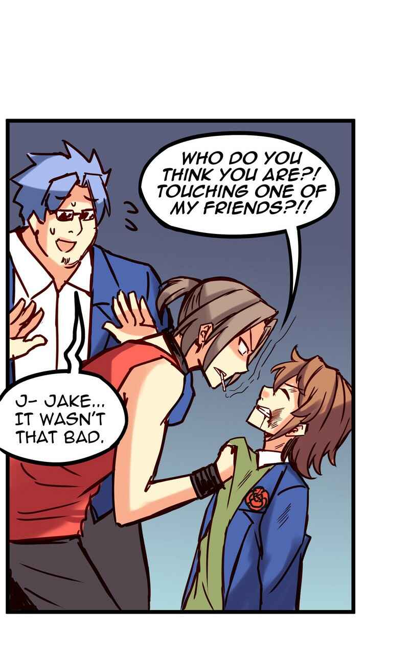 Everywhere & Nowhere Chapter 33 - Page 8