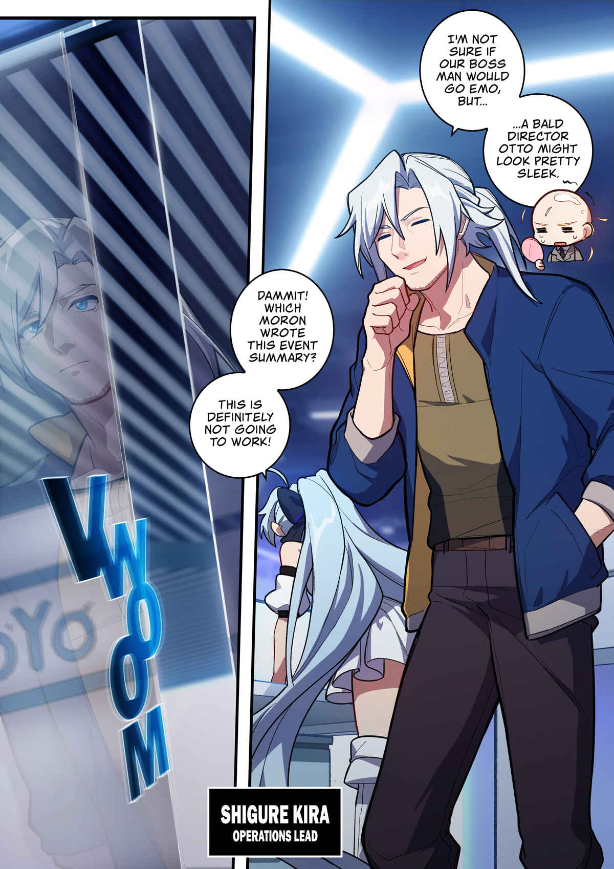 Honkai Impact 3rd Chapter 49 - Page 11
