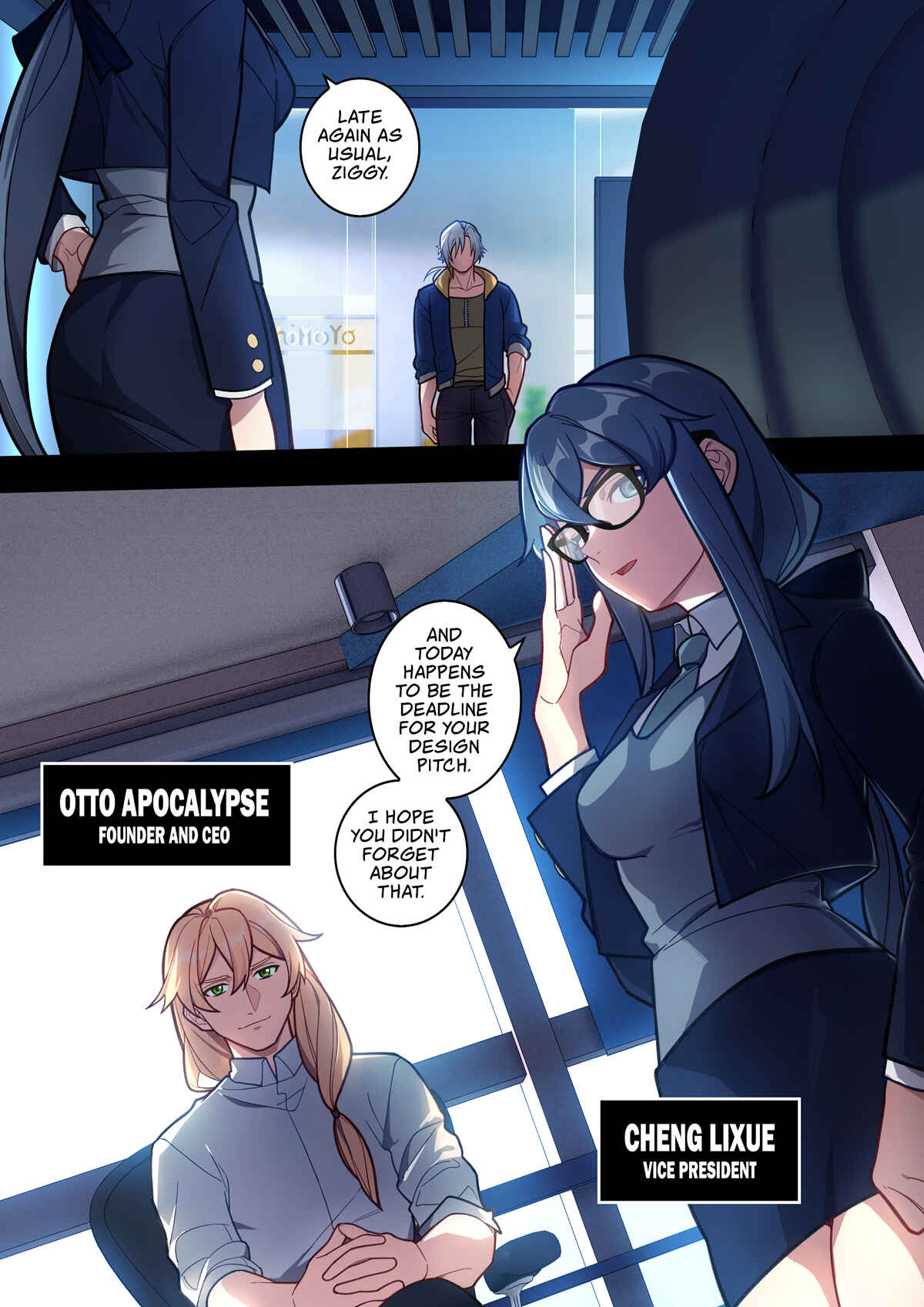 Honkai Impact 3rd Chapter 49 - Page 12