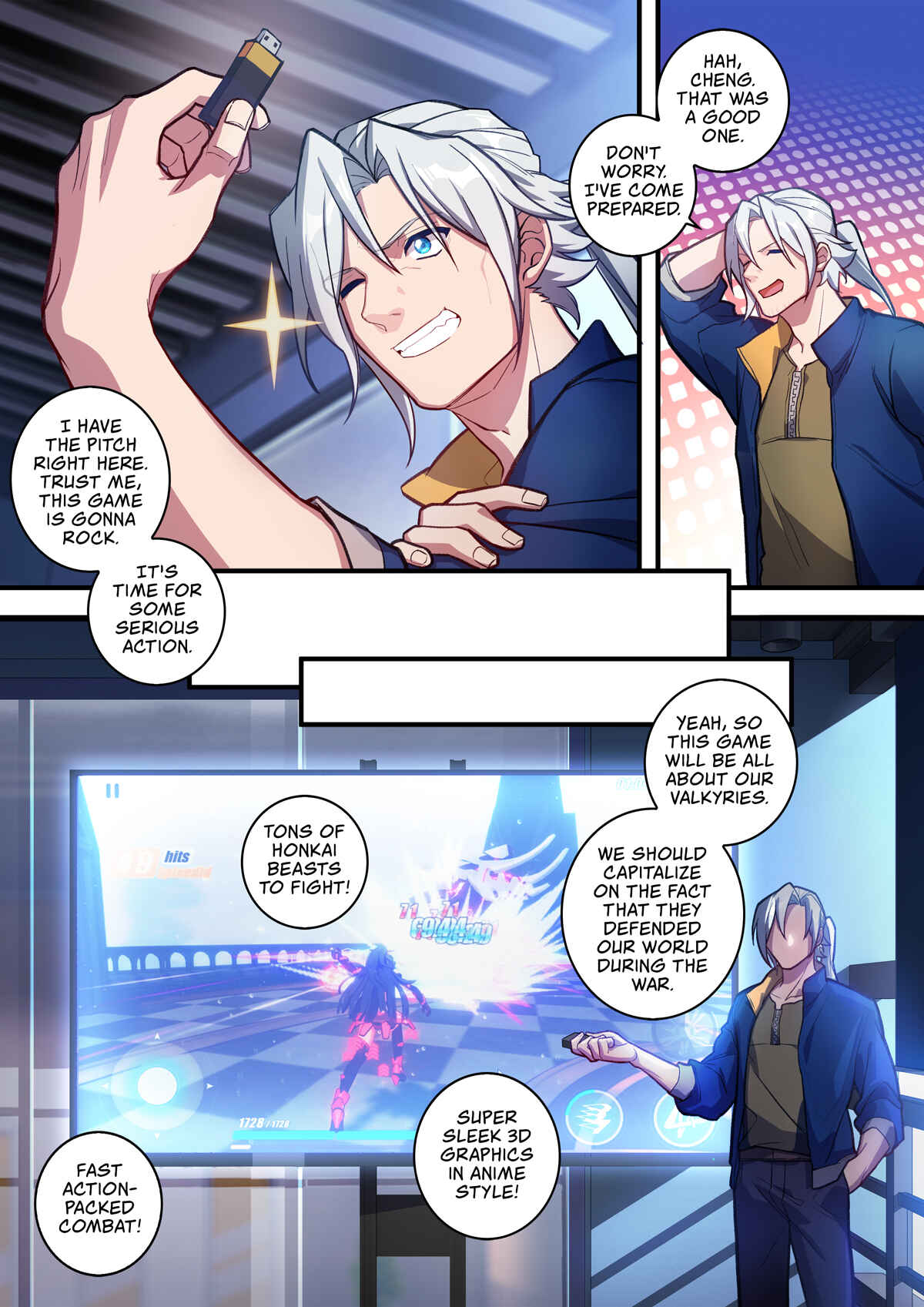 Honkai Impact 3rd Chapter 49 - Page 13