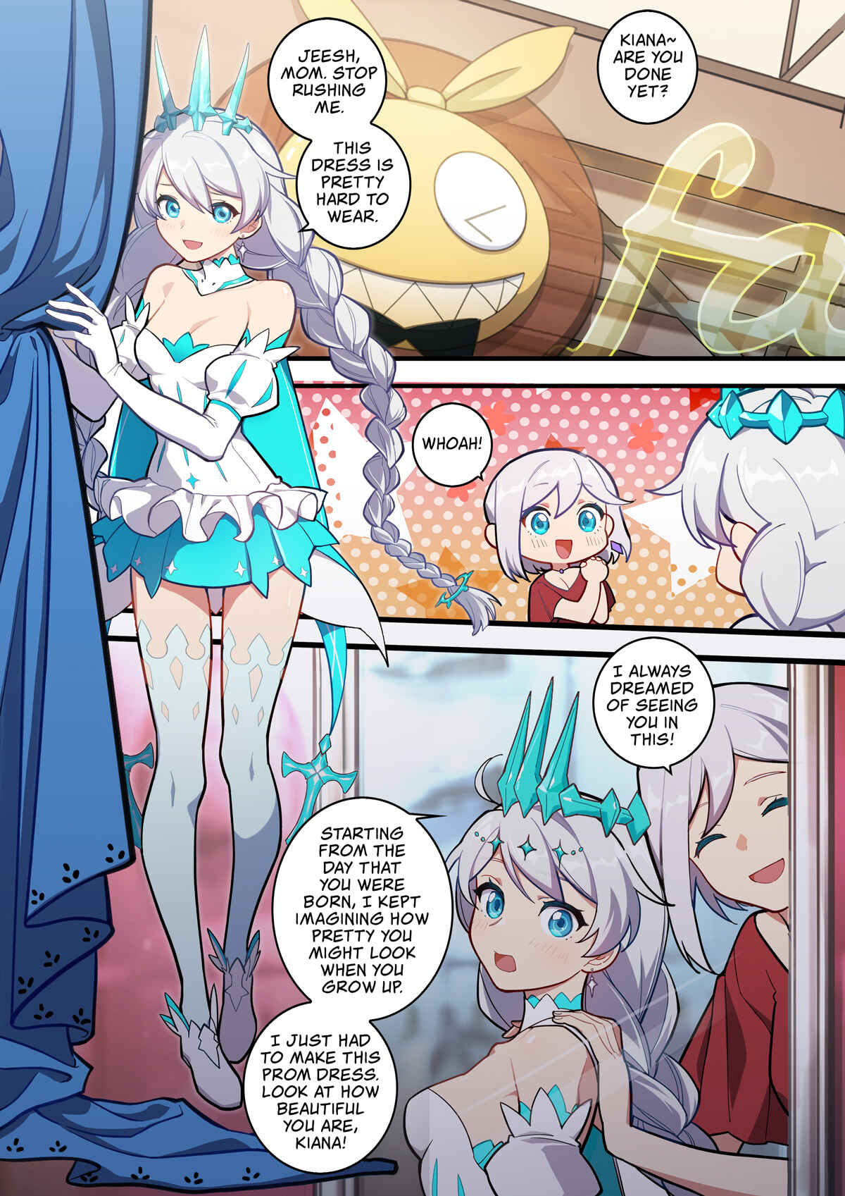 Honkai Impact 3rd Chapter 49 - Page 17