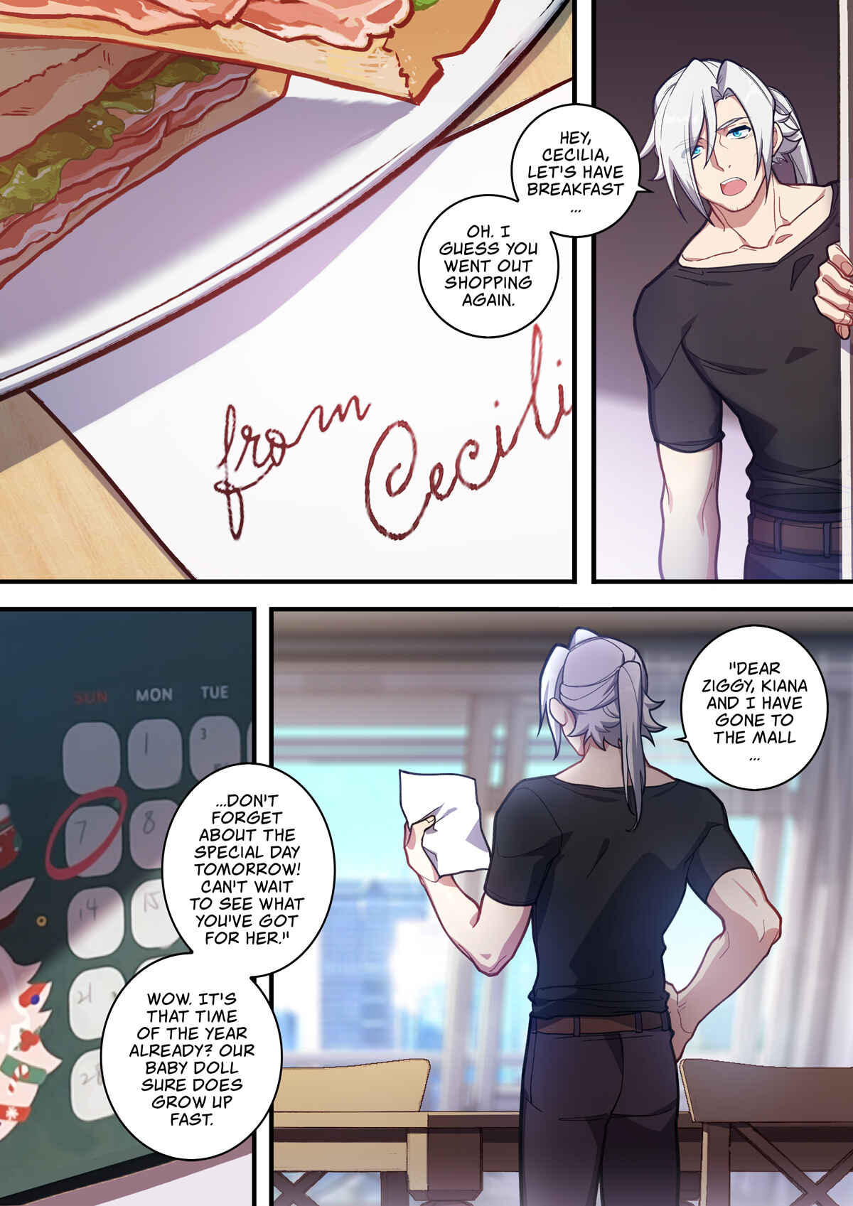 Honkai Impact 3rd Chapter 49 - Page 7