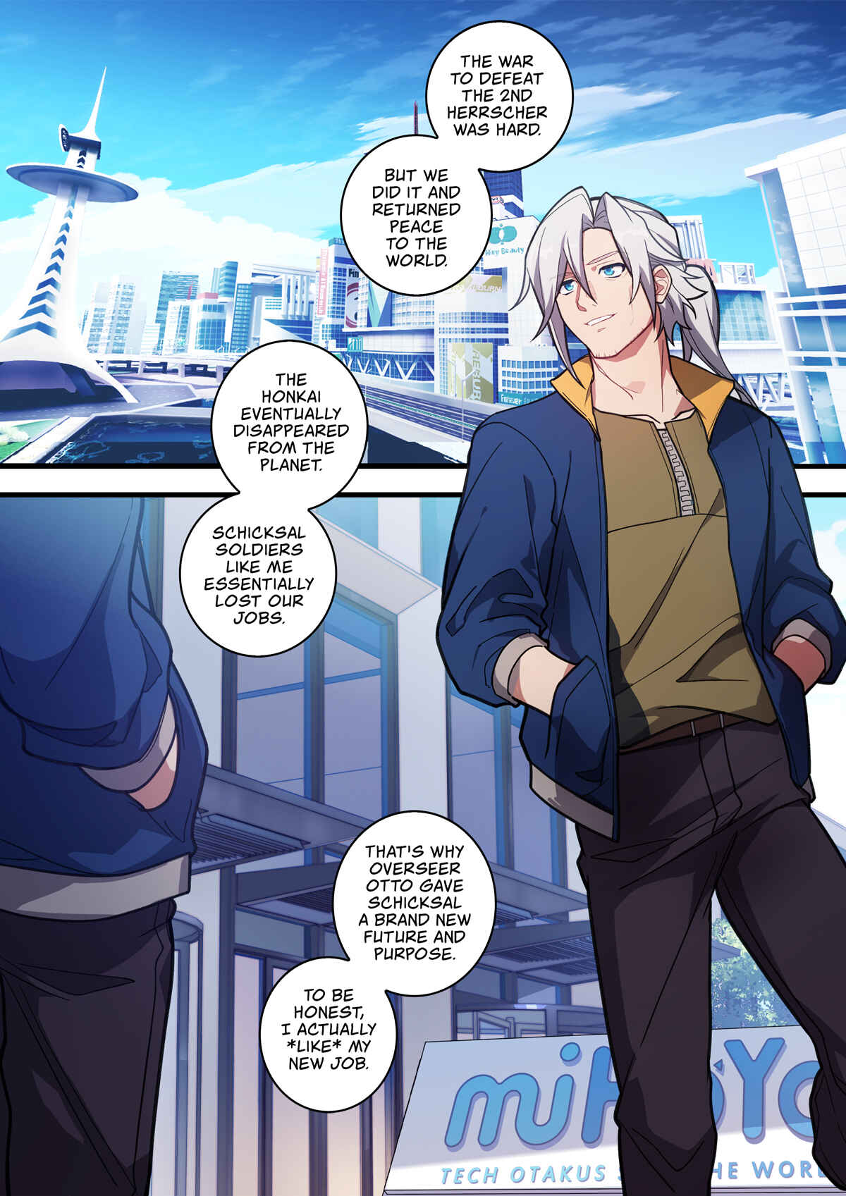 Honkai Impact 3rd Chapter 49 - Page 8