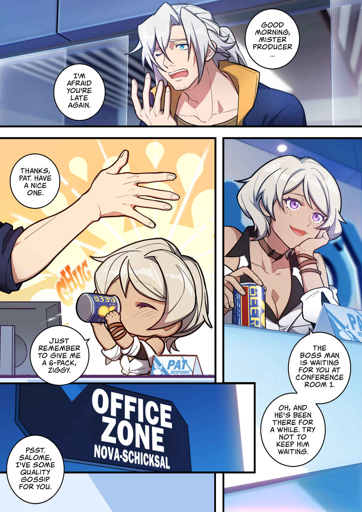 Honkai Impact 3rd Chapter 49 - Page 9