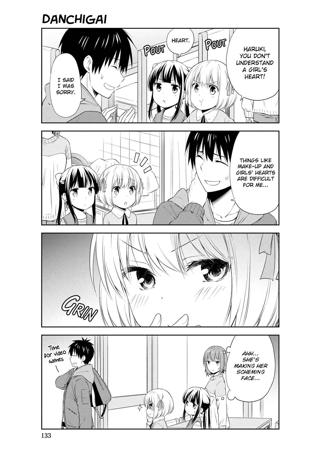 Danchigai Chapter 95 - Page 13