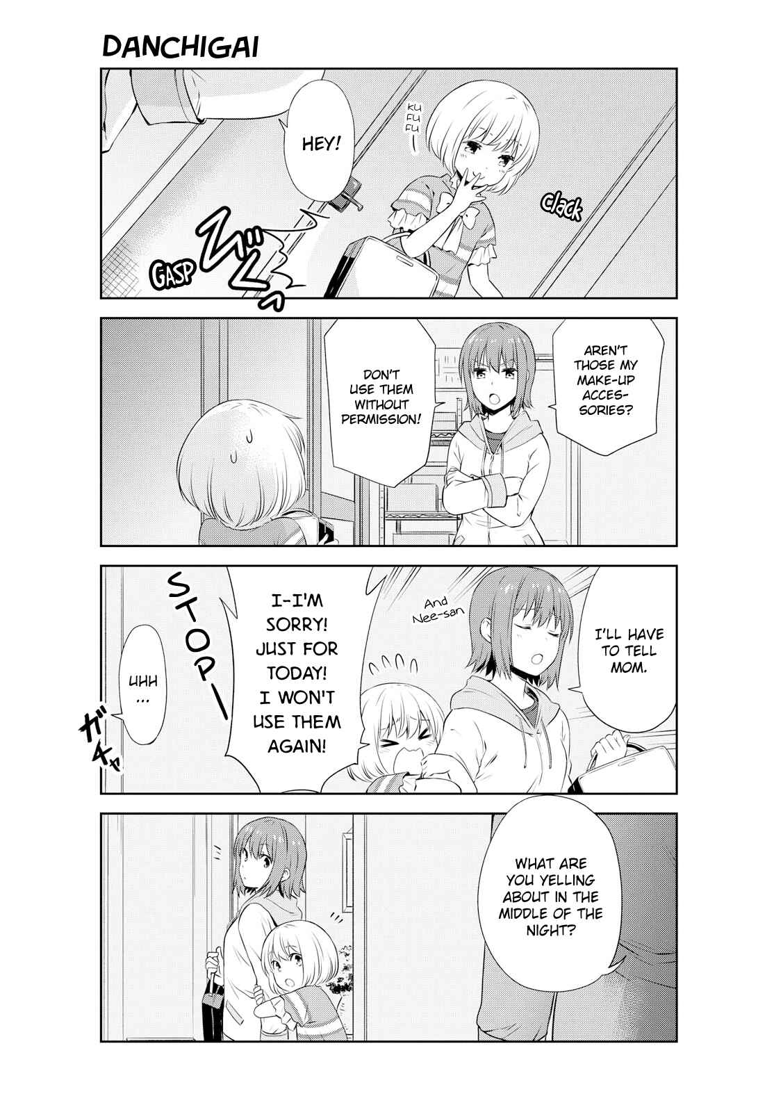 Danchigai Chapter 95 - Page 15