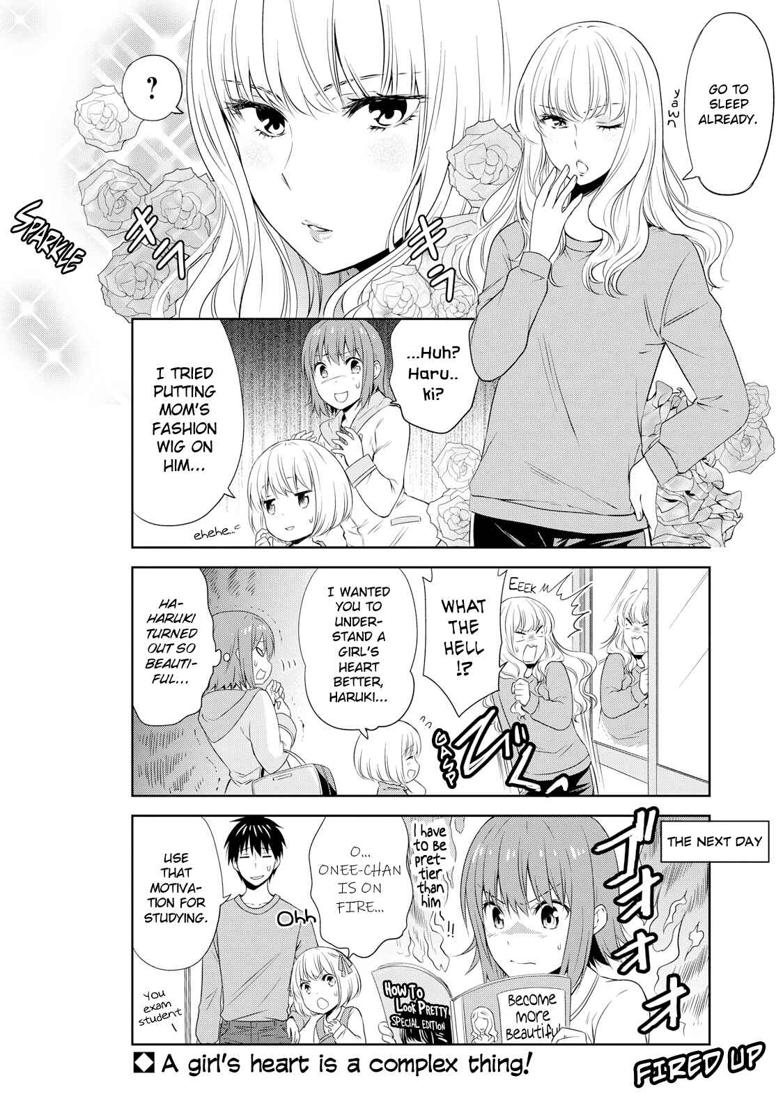 Danchigai Chapter 95 - Page 16