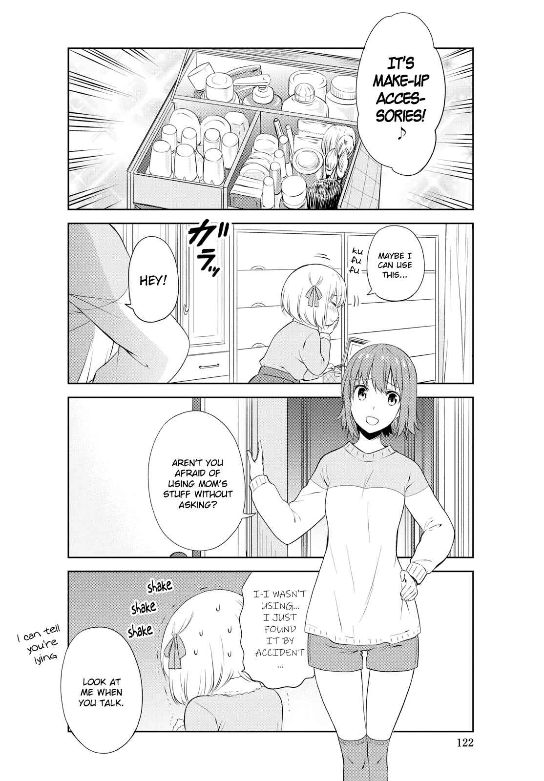 Danchigai Chapter 95 - Page 2