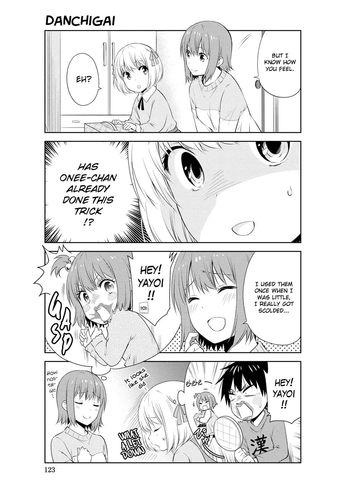 Danchigai Chapter 95 - Page 3