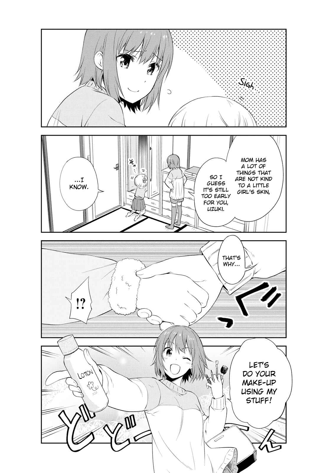 Danchigai Chapter 95 - Page 4