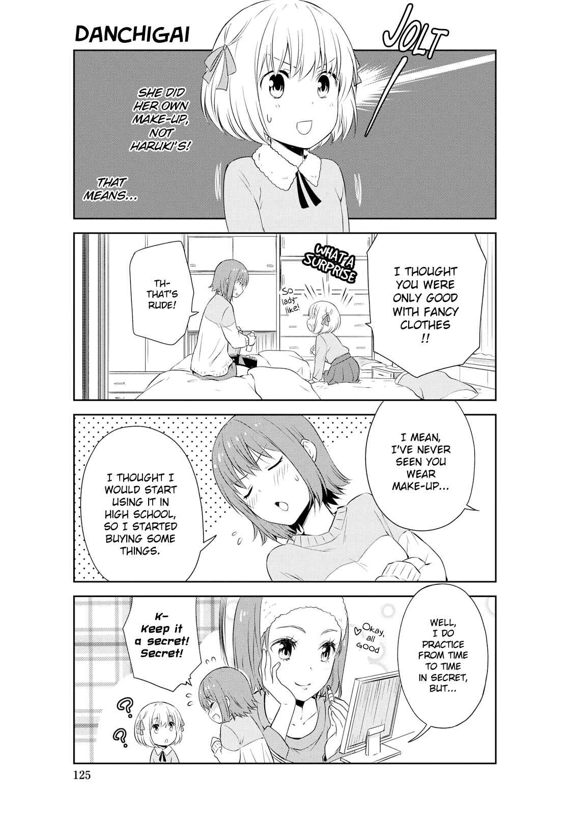 Danchigai Chapter 95 - Page 5