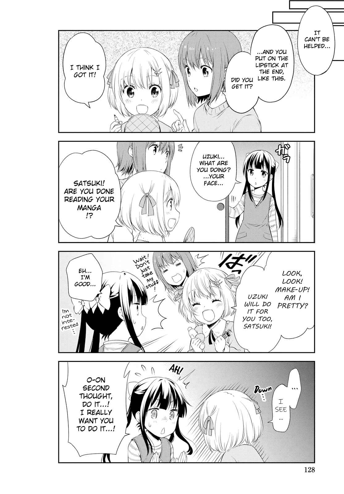 Danchigai Chapter 95 - Page 8
