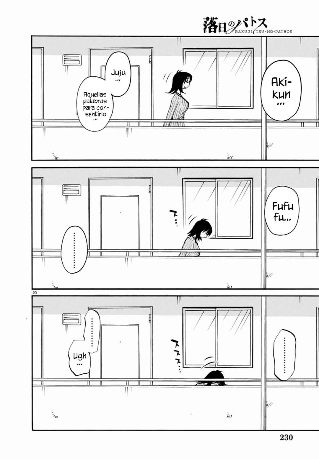 Rakujitsu no Pathos Chapter 106 - Page 22