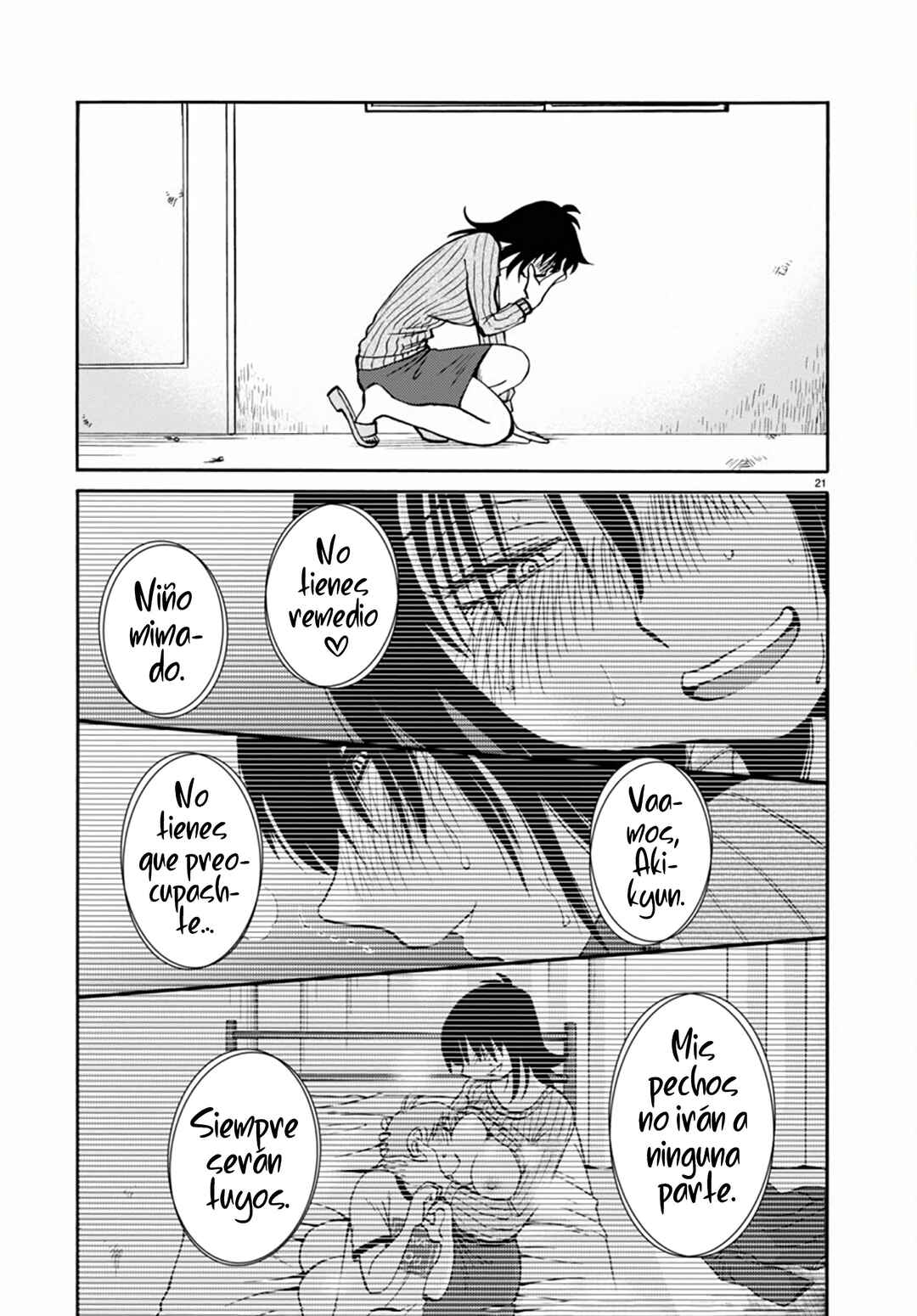 Rakujitsu no Pathos Chapter 106 - Page 23