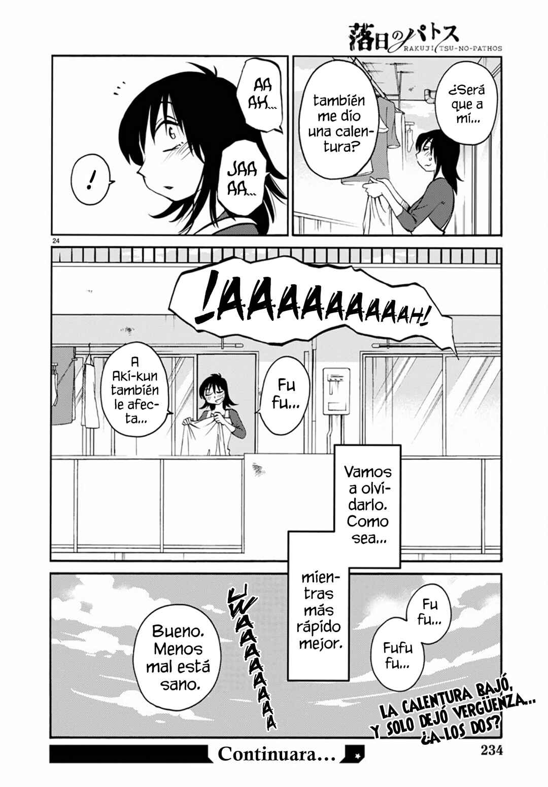 Rakujitsu no Pathos Chapter 106 - Page 26