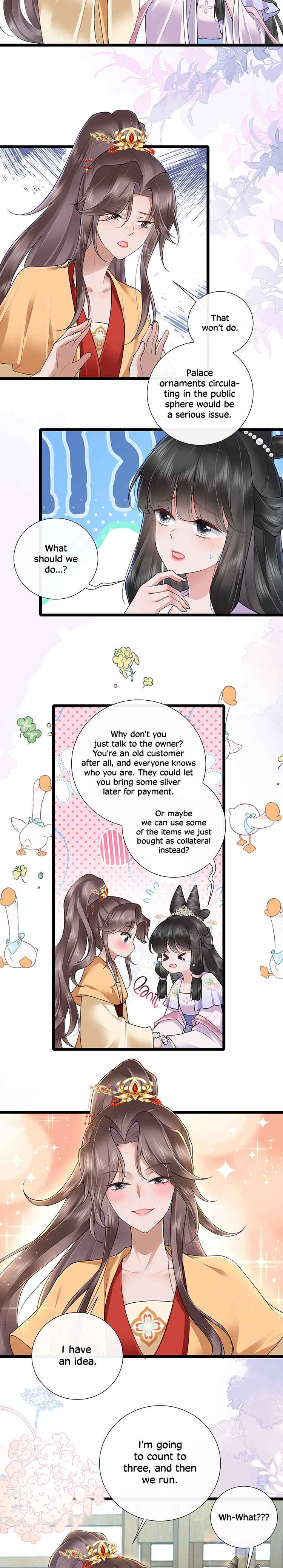 Unaware His Majesty Is a Girl Chapter 33 - Page 3