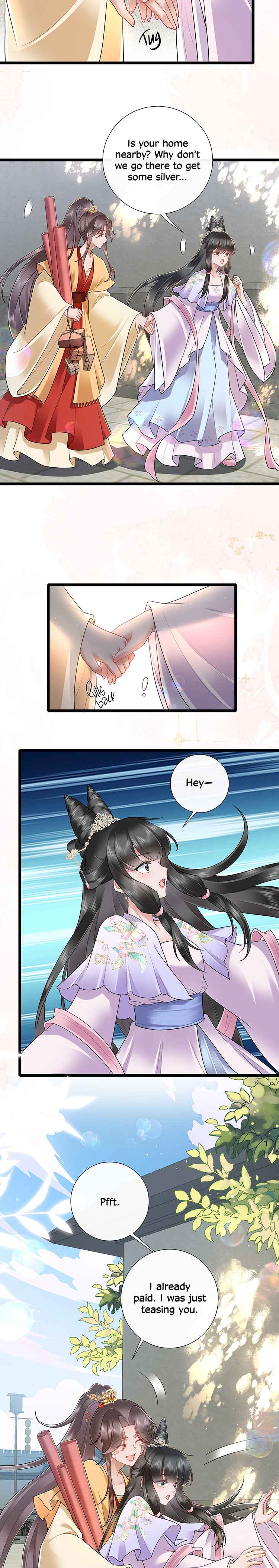 Unaware His Majesty Is a Girl Chapter 33 - Page 8